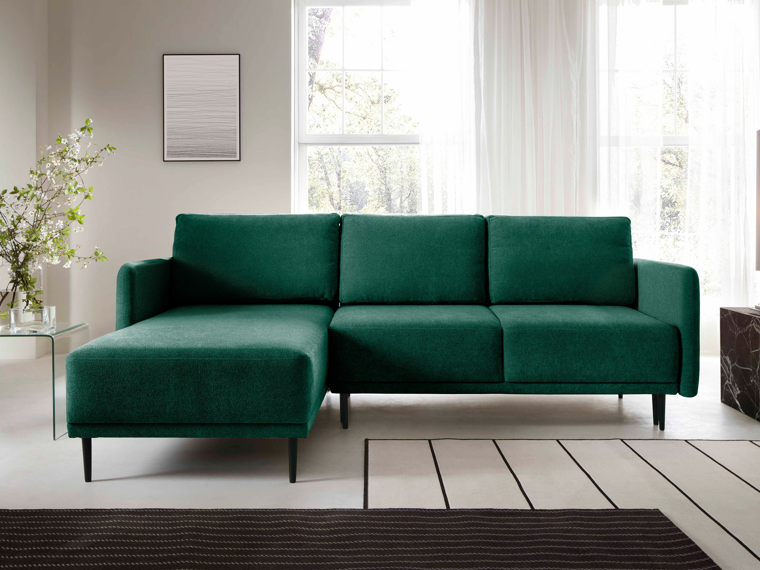 Horn­sófi ComfiDream Clarora (Sicuro 10)