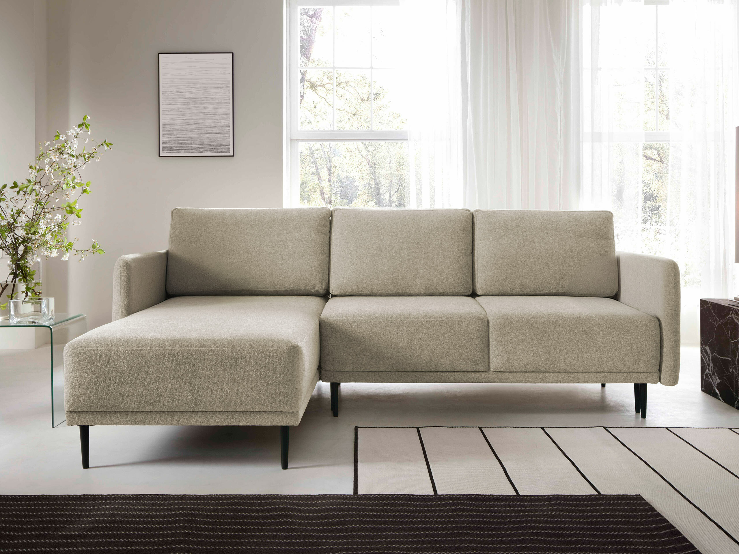 Horn­sófi ComfiDream Clarora (Sicuro 50)