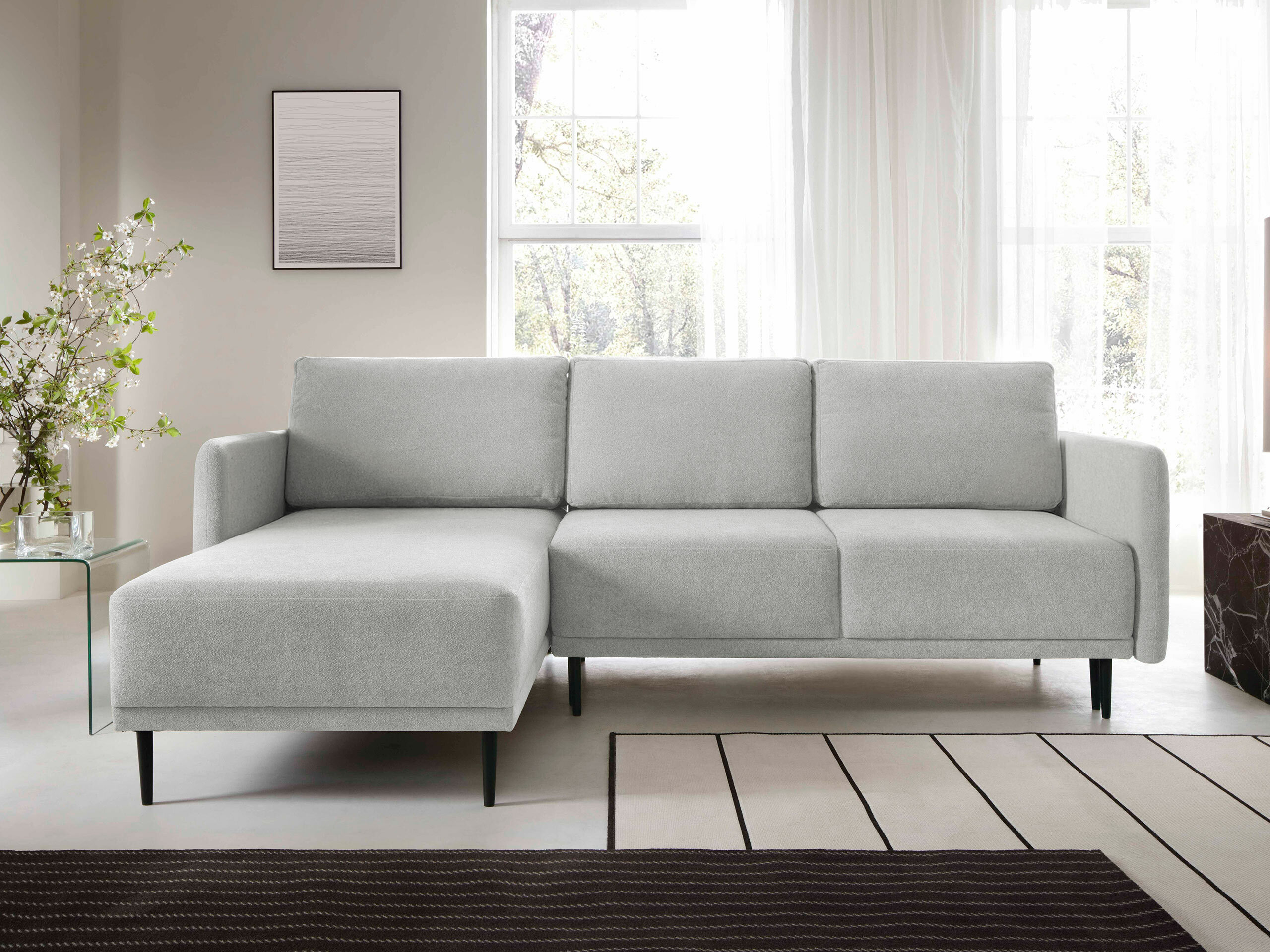 Horn­sófi ComfiDream Clarora (Sicuro 65)