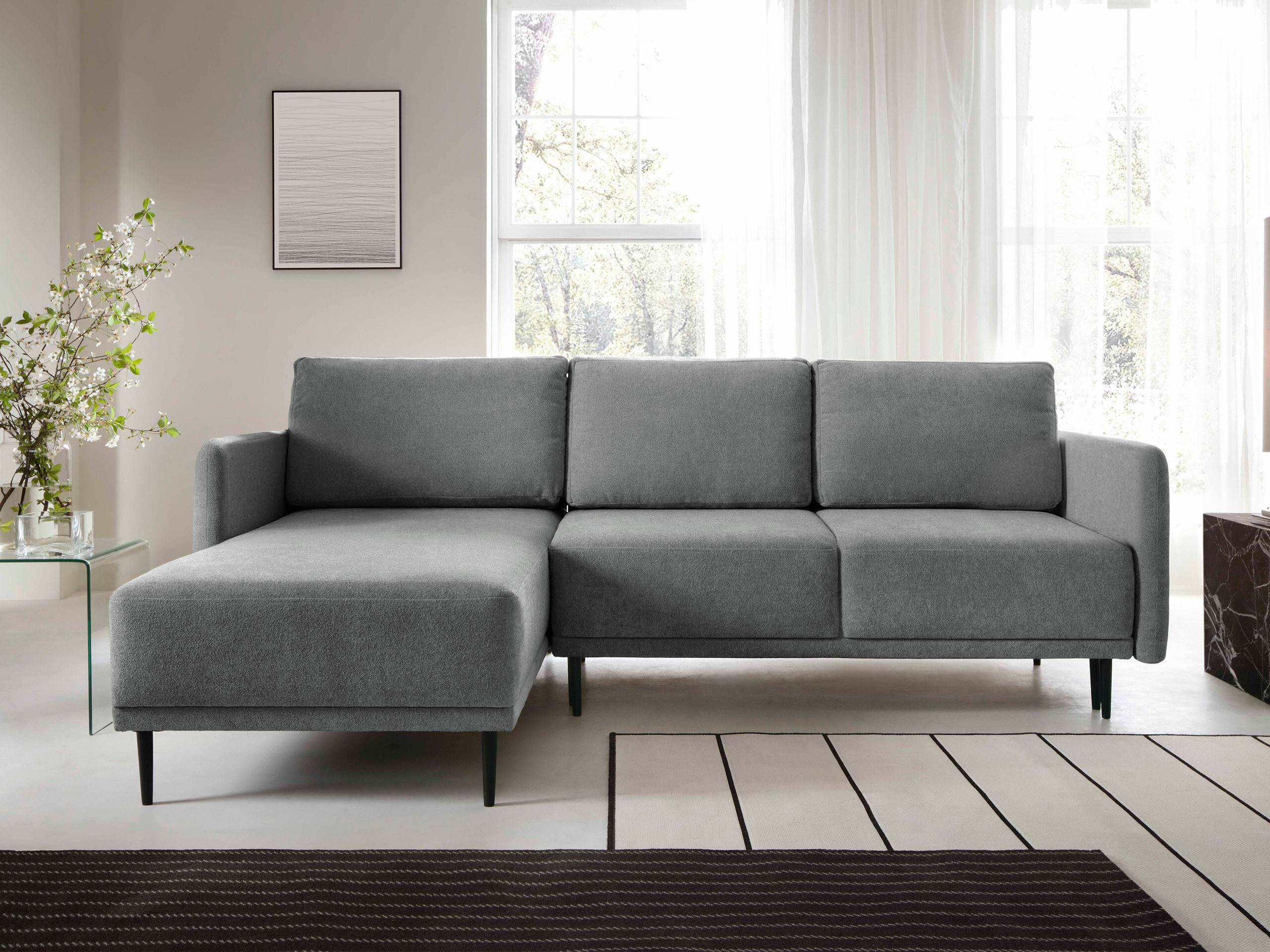 Horn­sófi ComfiDream Clarora (Sicuro 75)