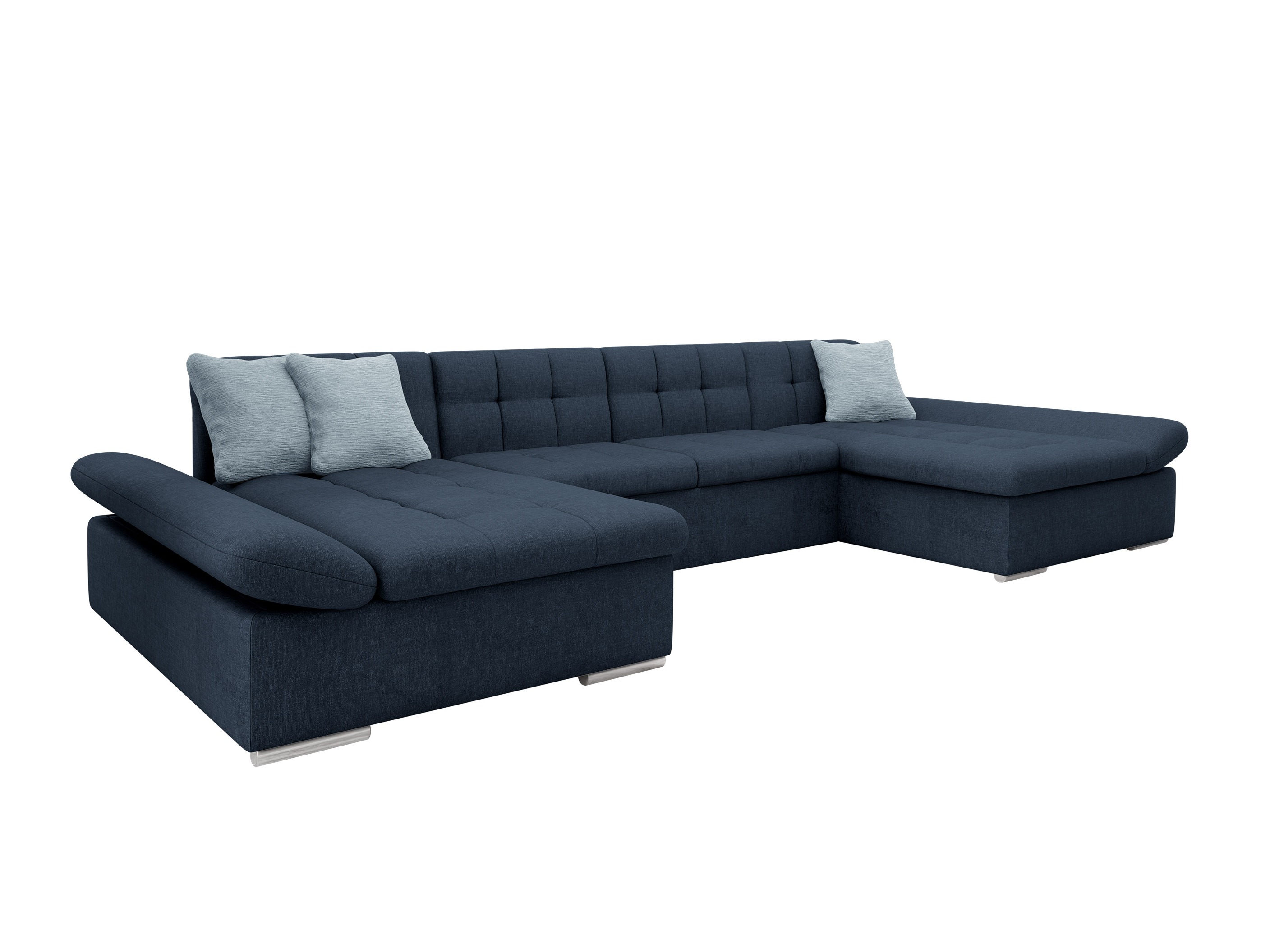 Horn­sófi Comfivo Ficus II (Maya 09 + Mokka 71)