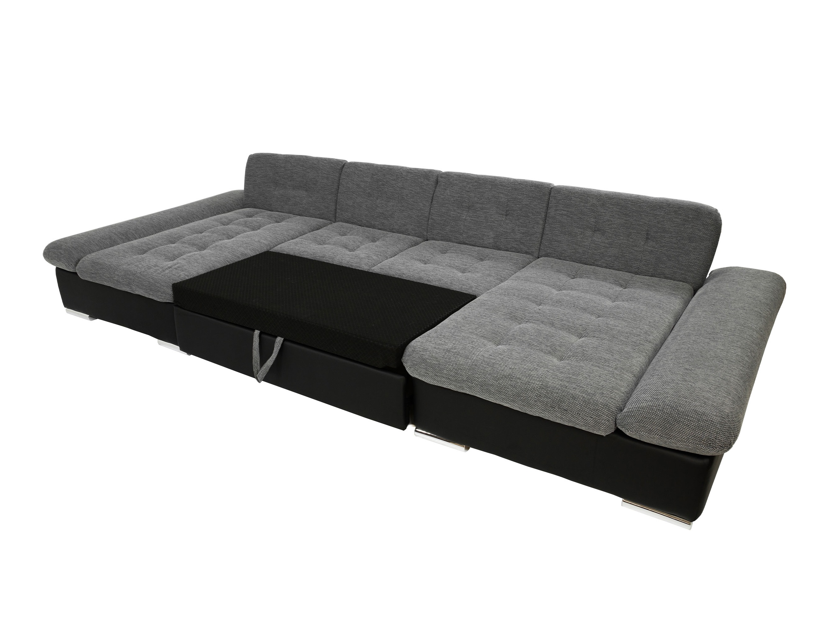 Horn­sófi Comfivo Ficus II (Maya 09 + Mokka 71)