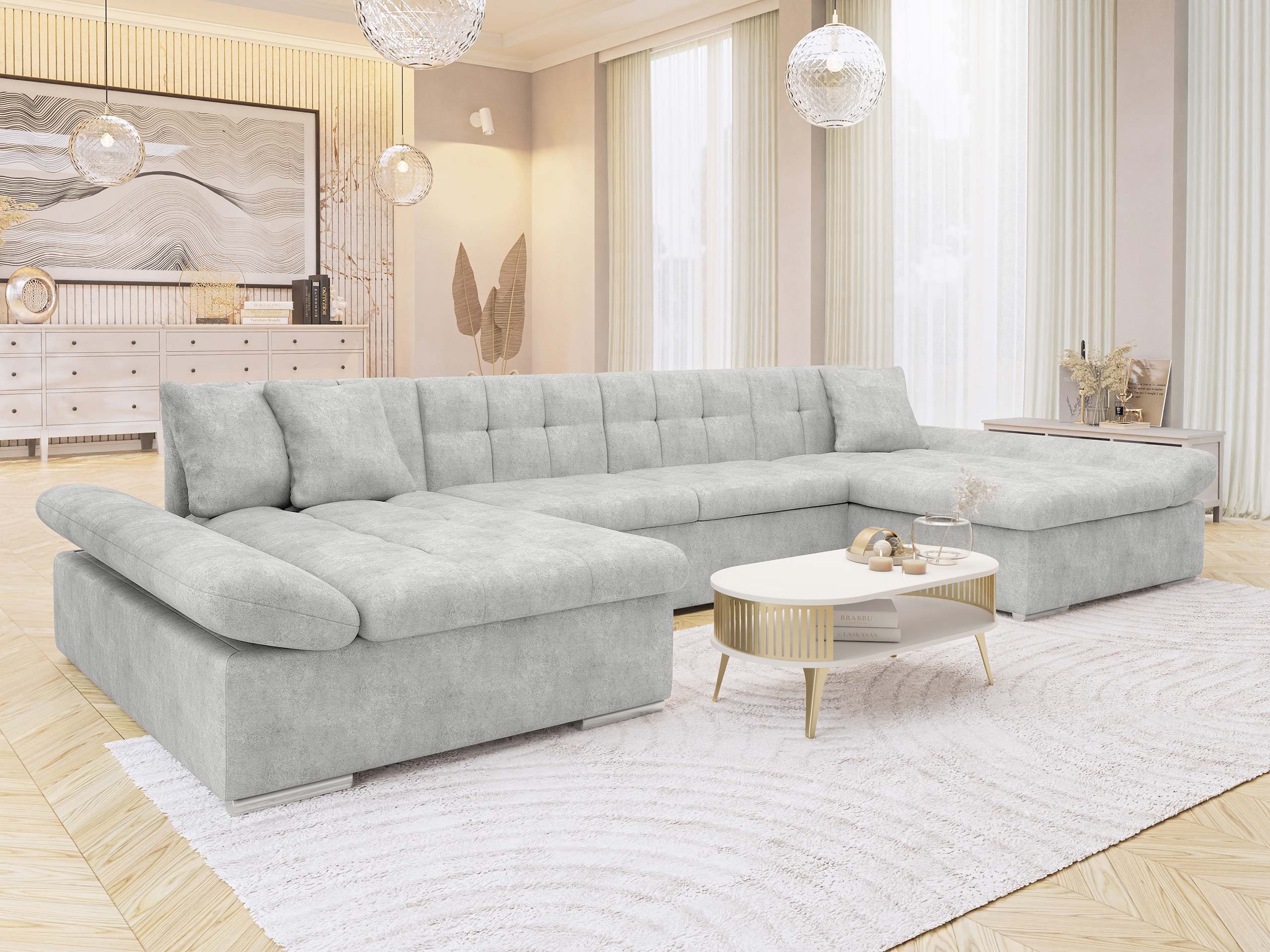 Horn­sófi Comfivo Ficus II (Zoya 01)