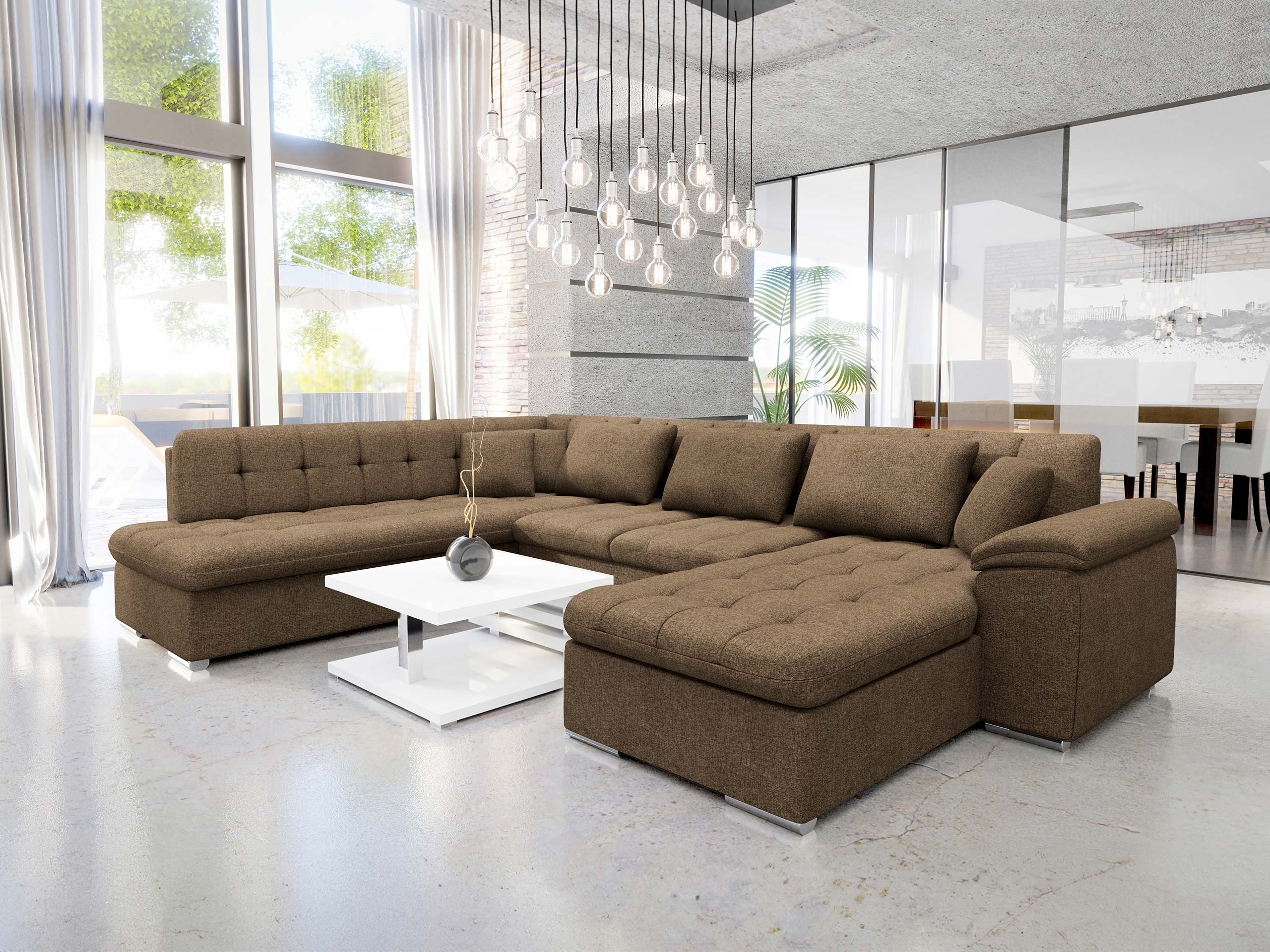 Horn­sófi Comfivo Gemma IV (Lux 03)