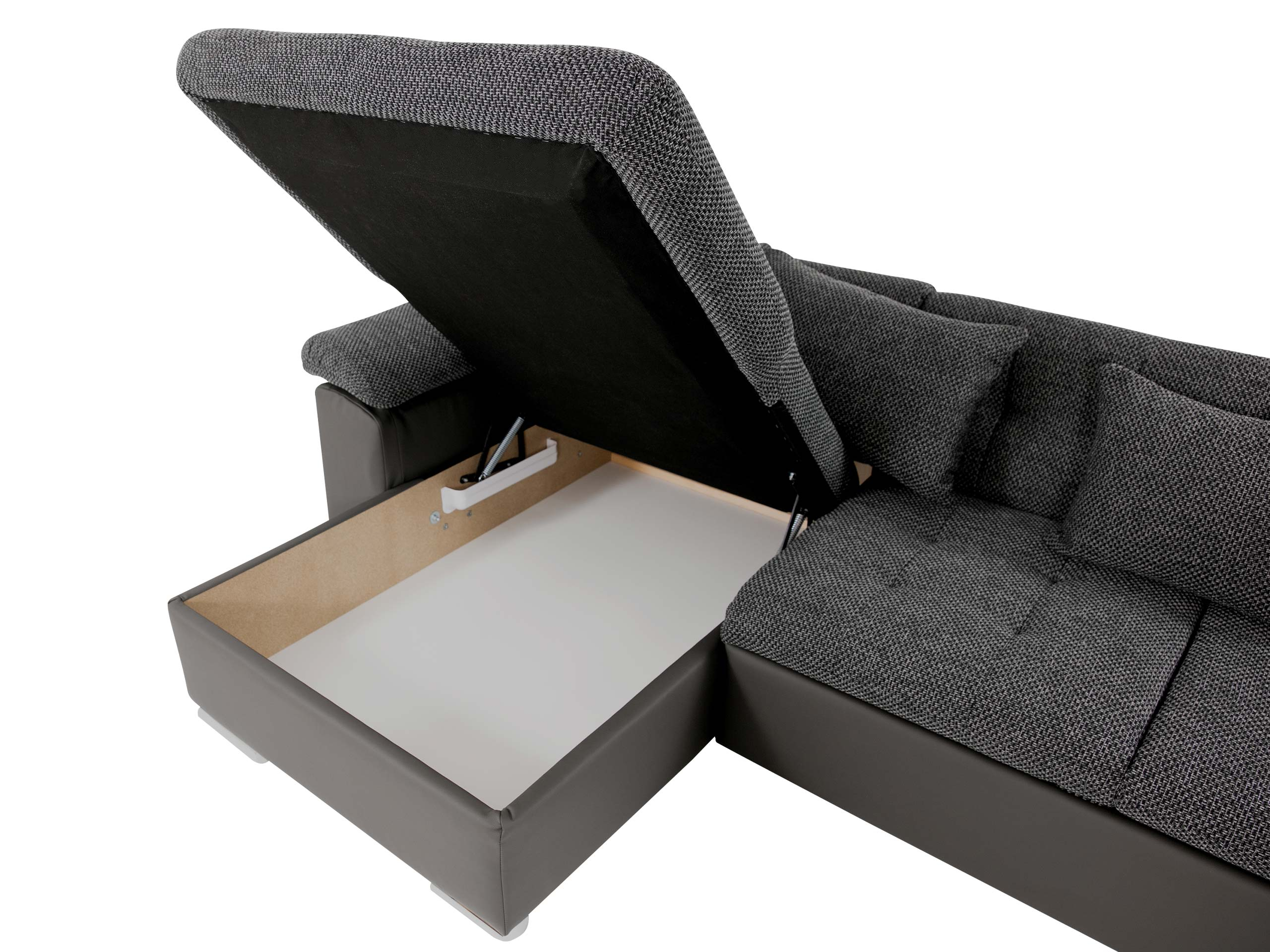 Horn­sófi Comfivo Gemma IV (Soft 011 + Lux 05 + Lux 06)