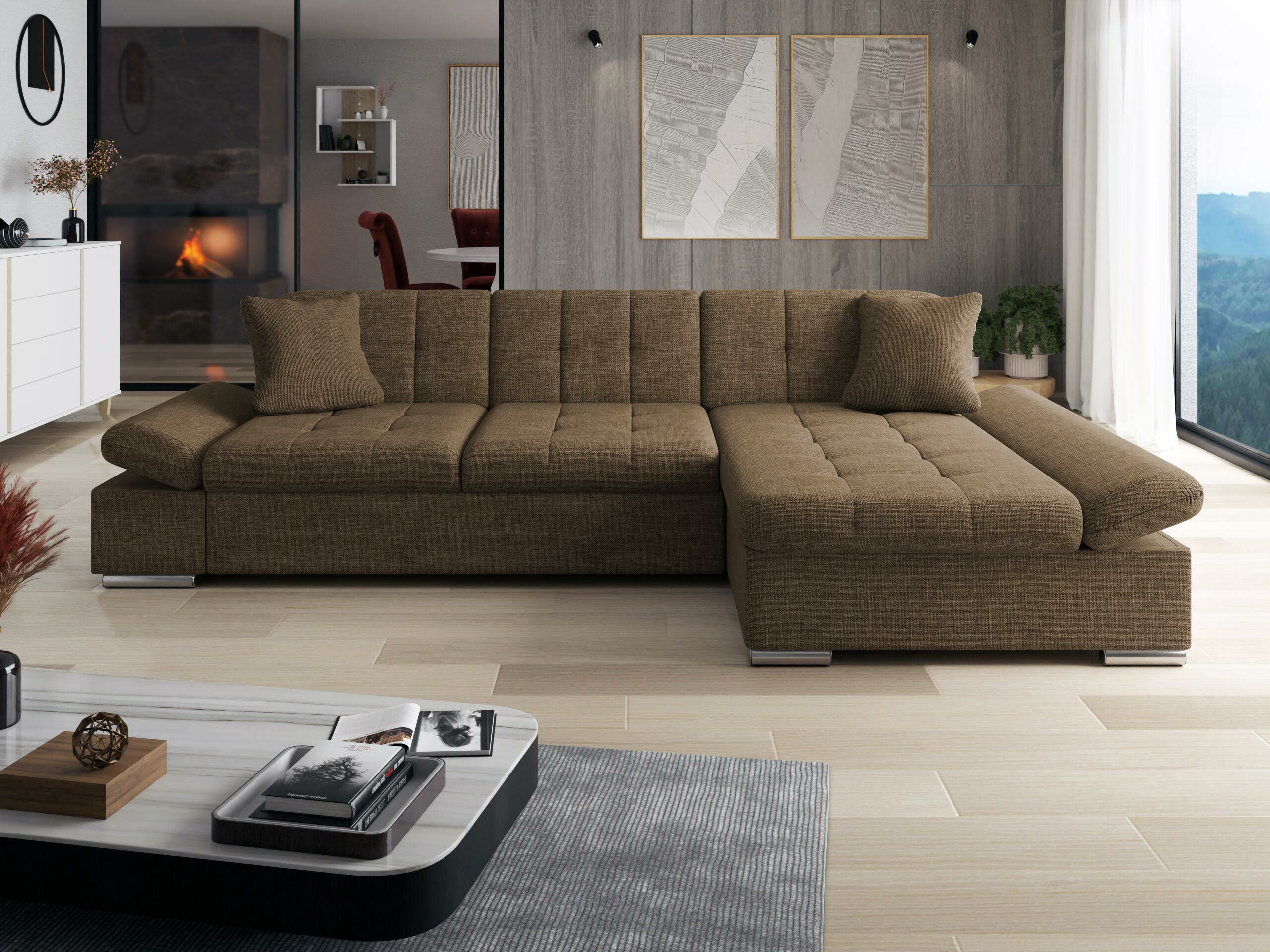 Horn­sófi Comfivo Sanitas (Lux 03)