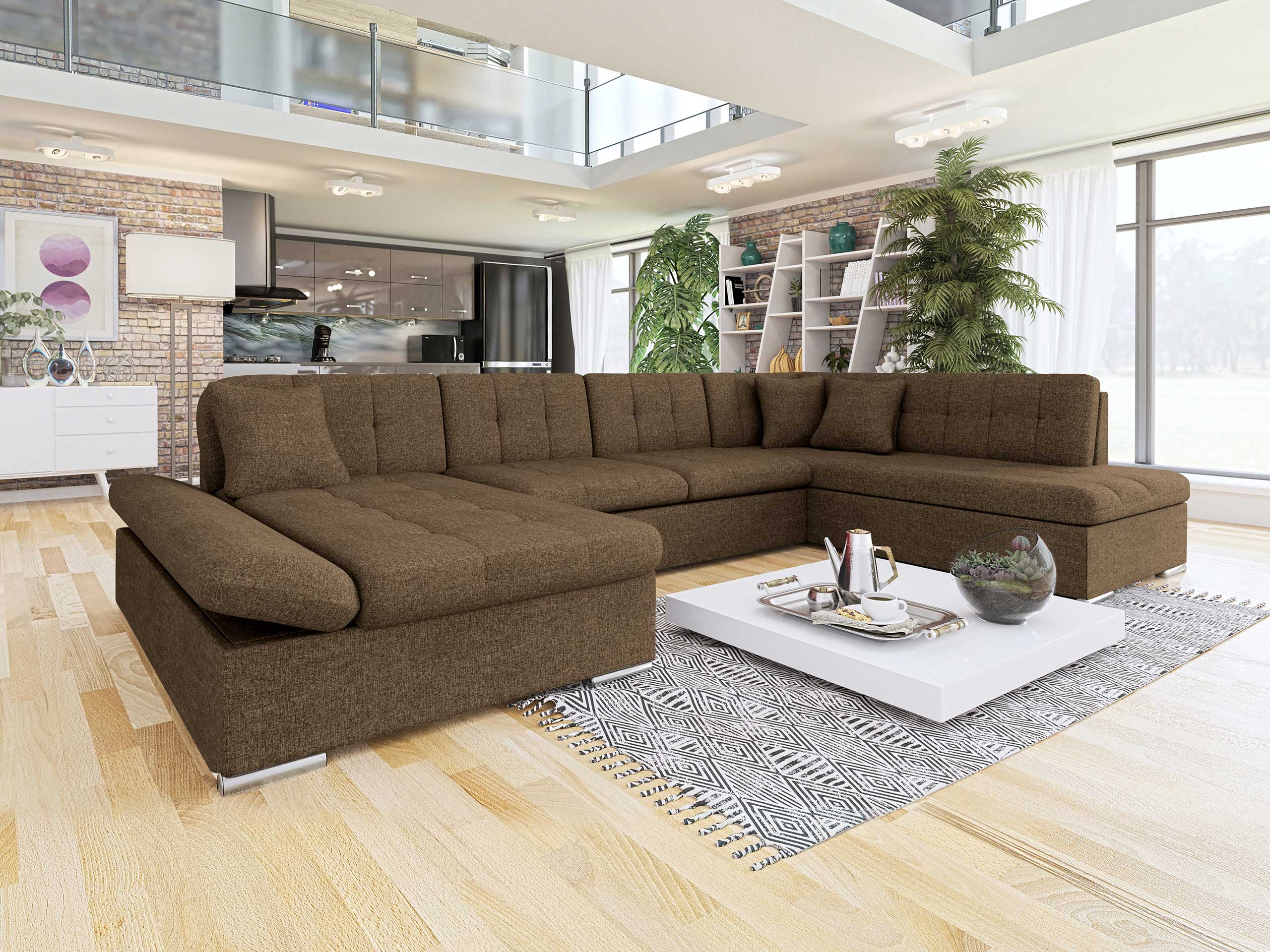 Horn­sófi Comfivo Tilia (Lux 03)