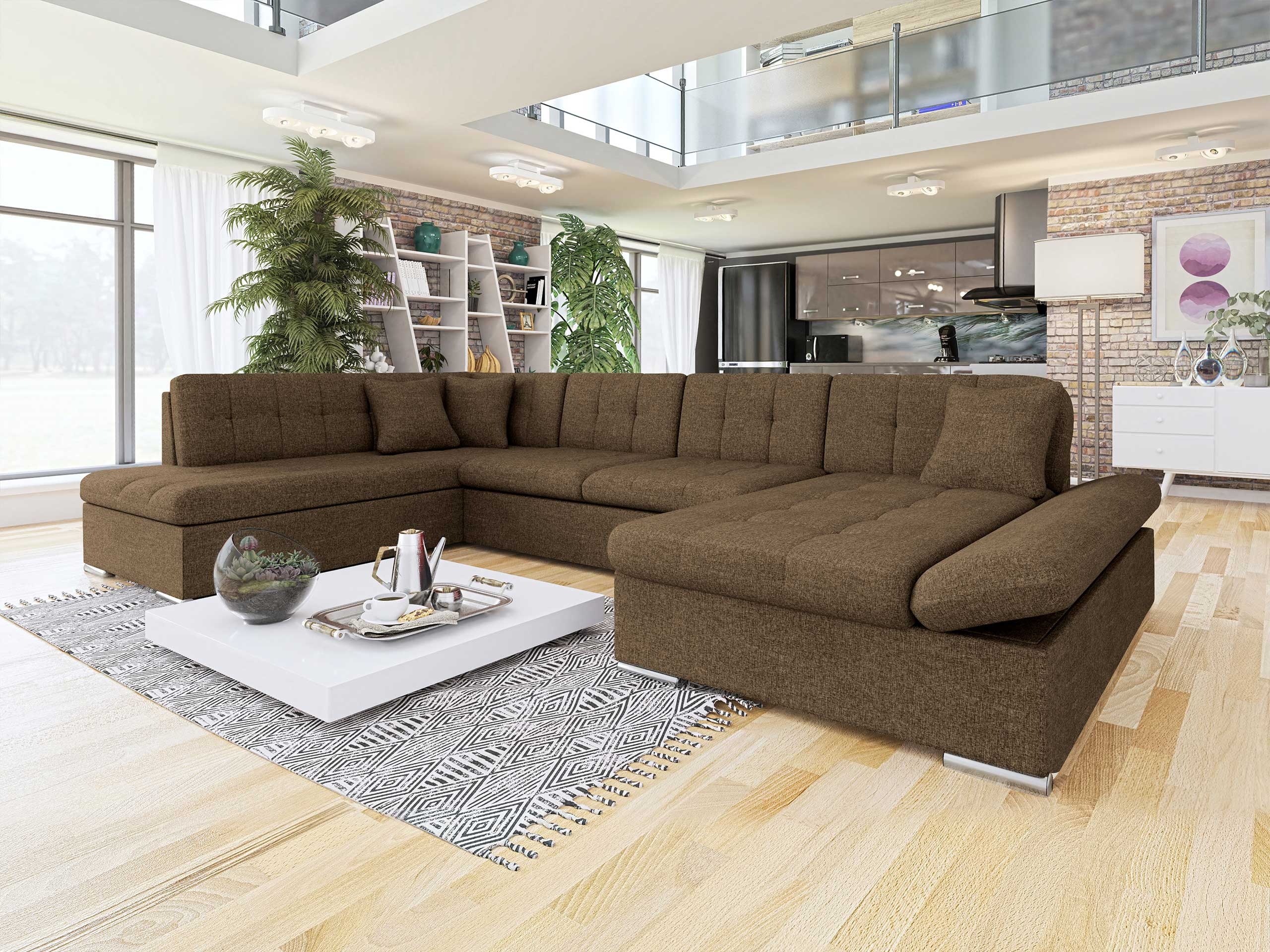 Horn­sófi Comfivo Tilia (Lux 03)