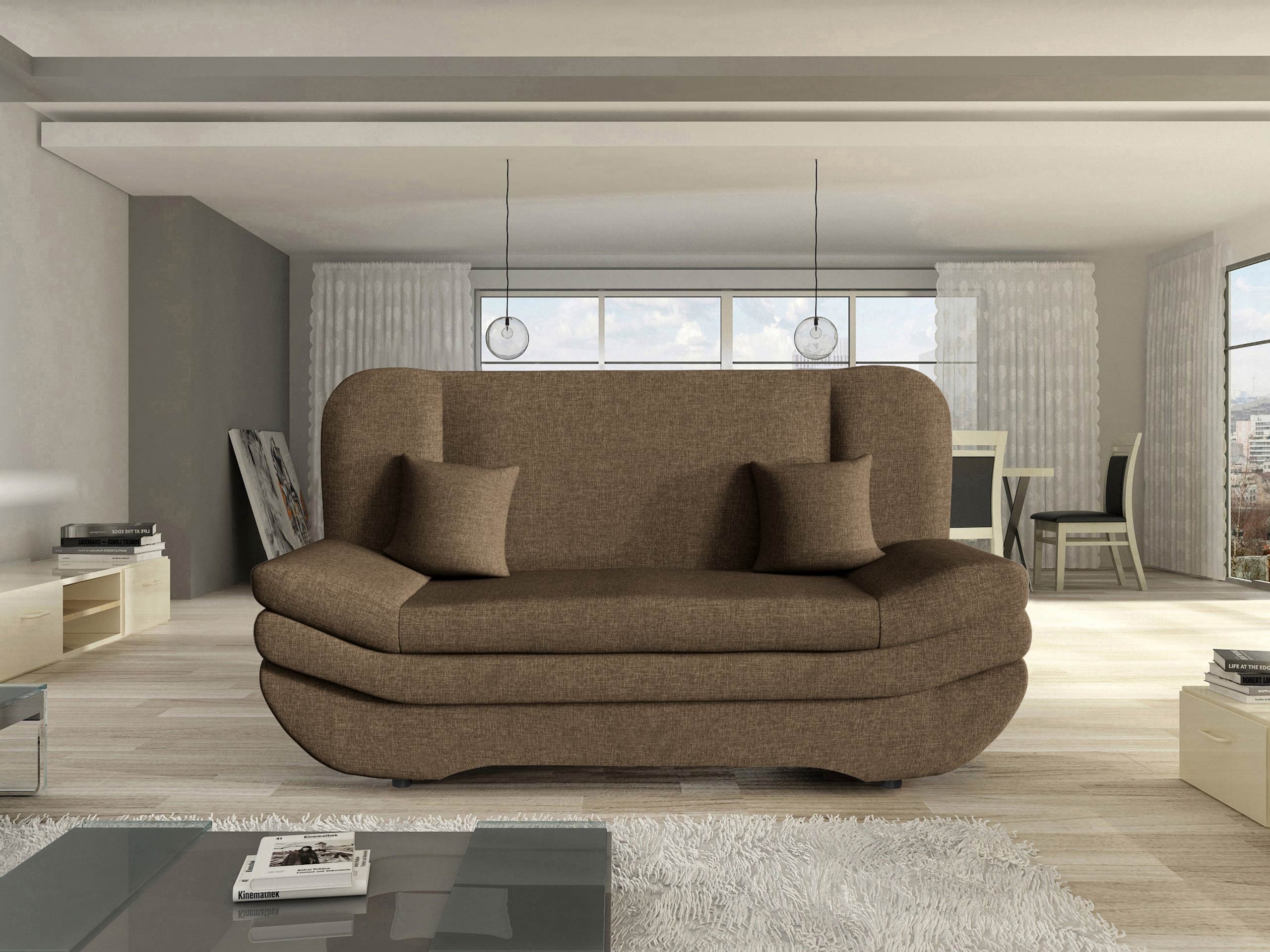 Svefnsófi Comfivo Silva (Lux 03)