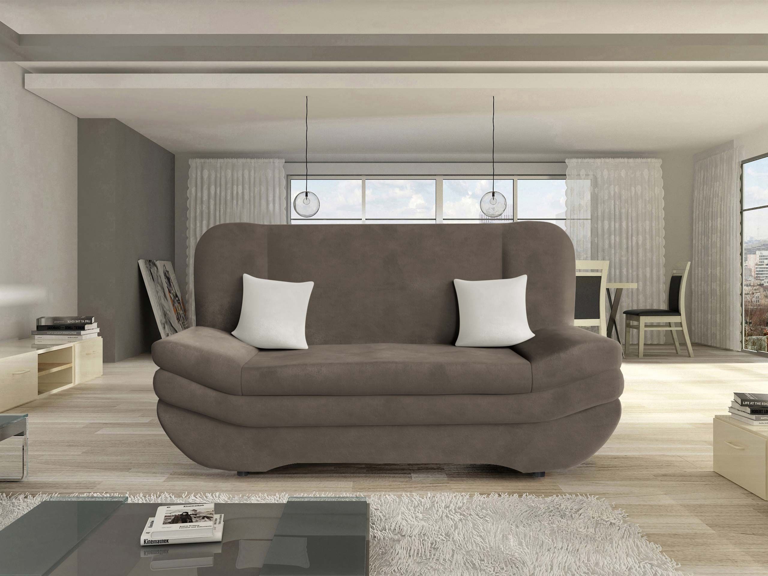 Svefnsófi Comfivo Silva (Pianei 05 + Piano 02)