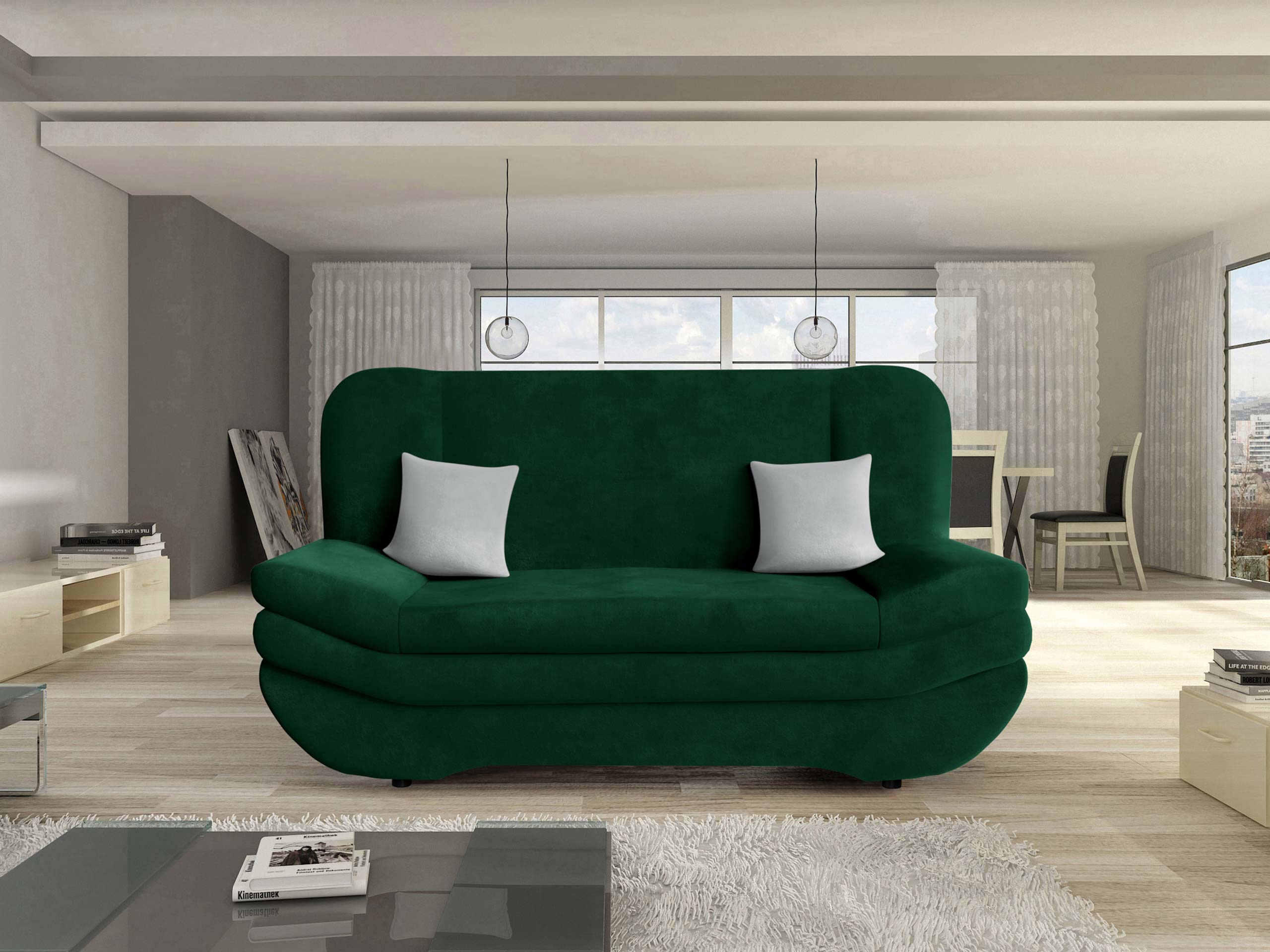 Svefnsófi Comfivo Silva (Piano 26 + Piano 13)
