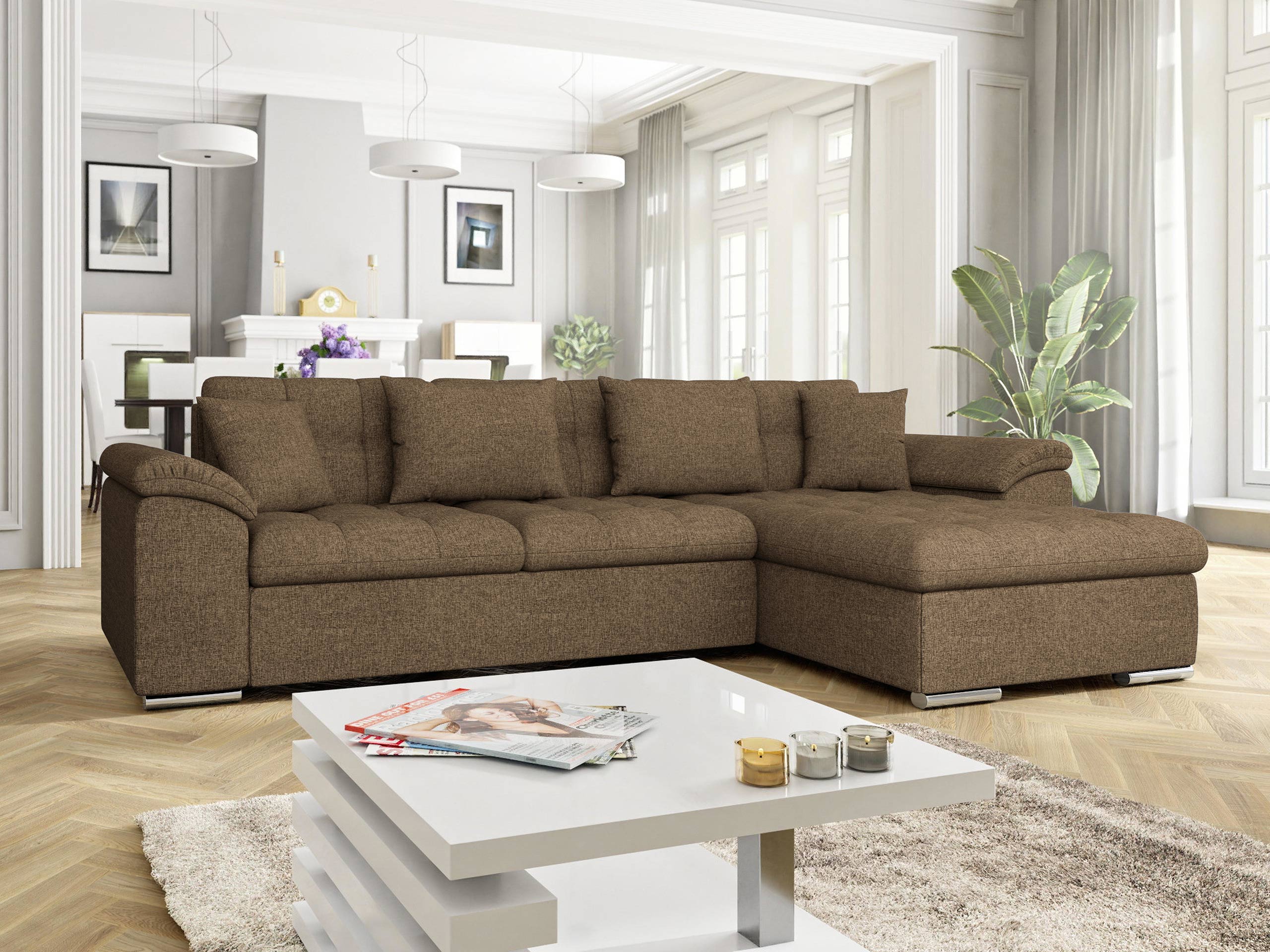 Horn­sófi Comfivo Mica I (Lux 03)