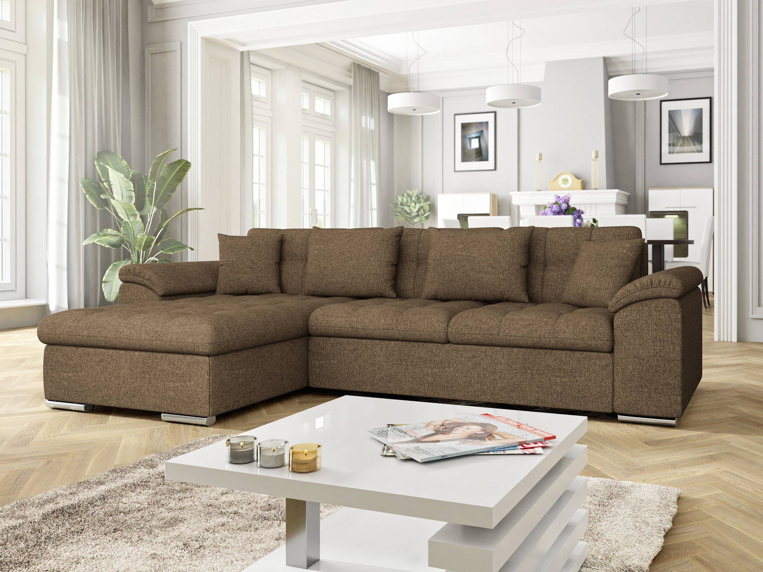 Horn­sófi Comfivo Mica I (Lux 03)