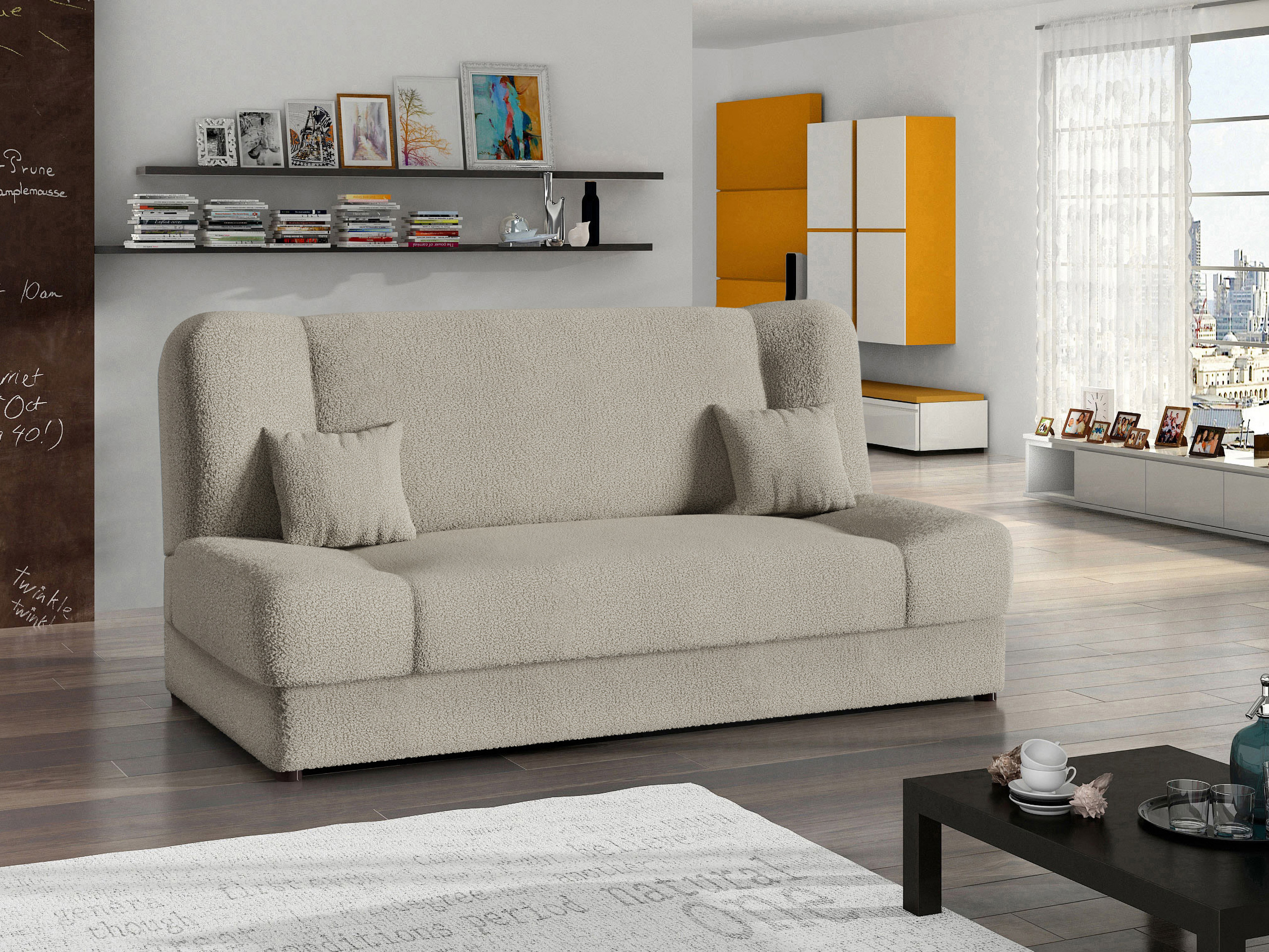 Svefnsófi Comfivo Cera II (Manza 22)