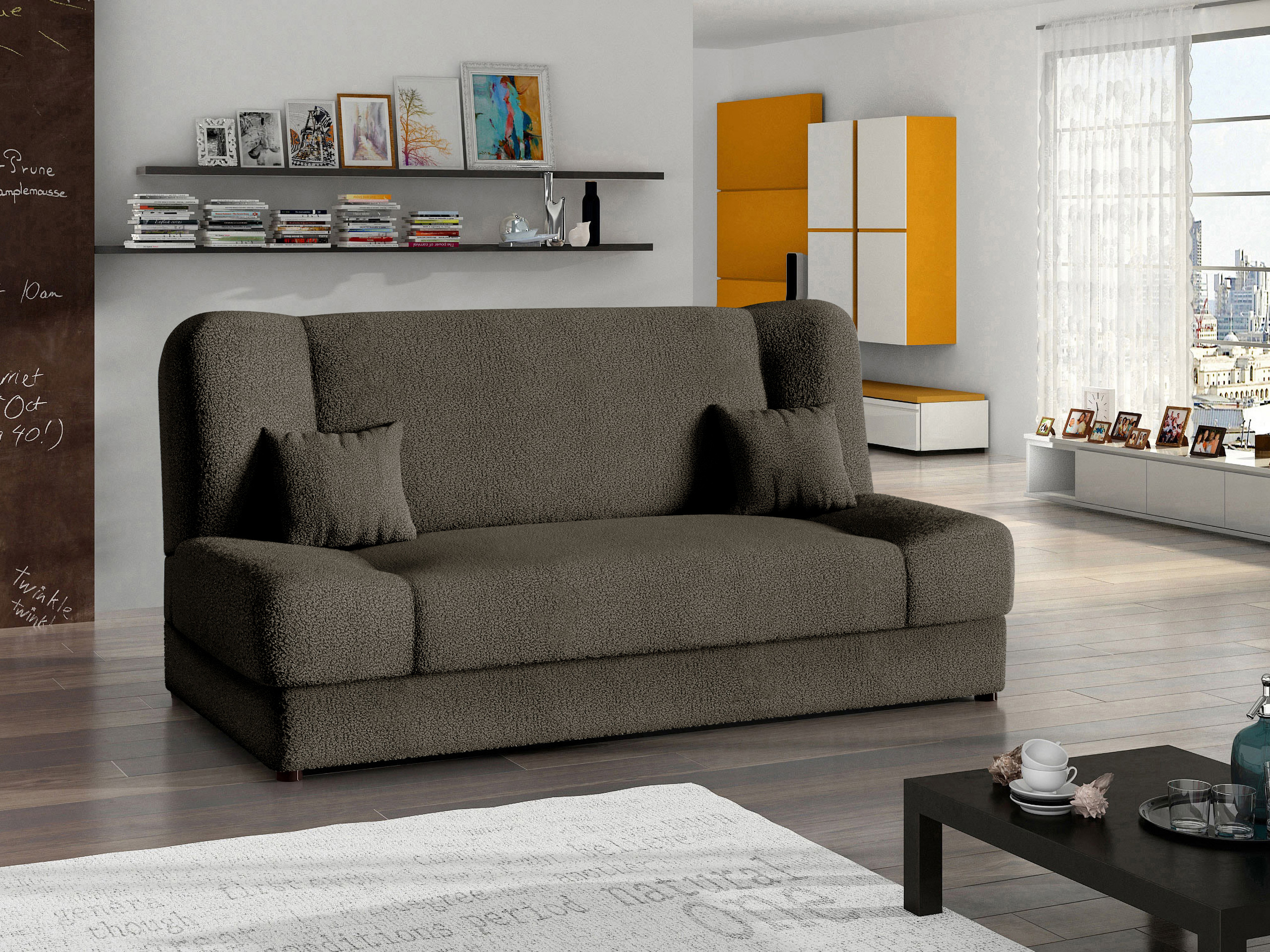 Svefnsófi Comfivo Cera II (Manza 29)