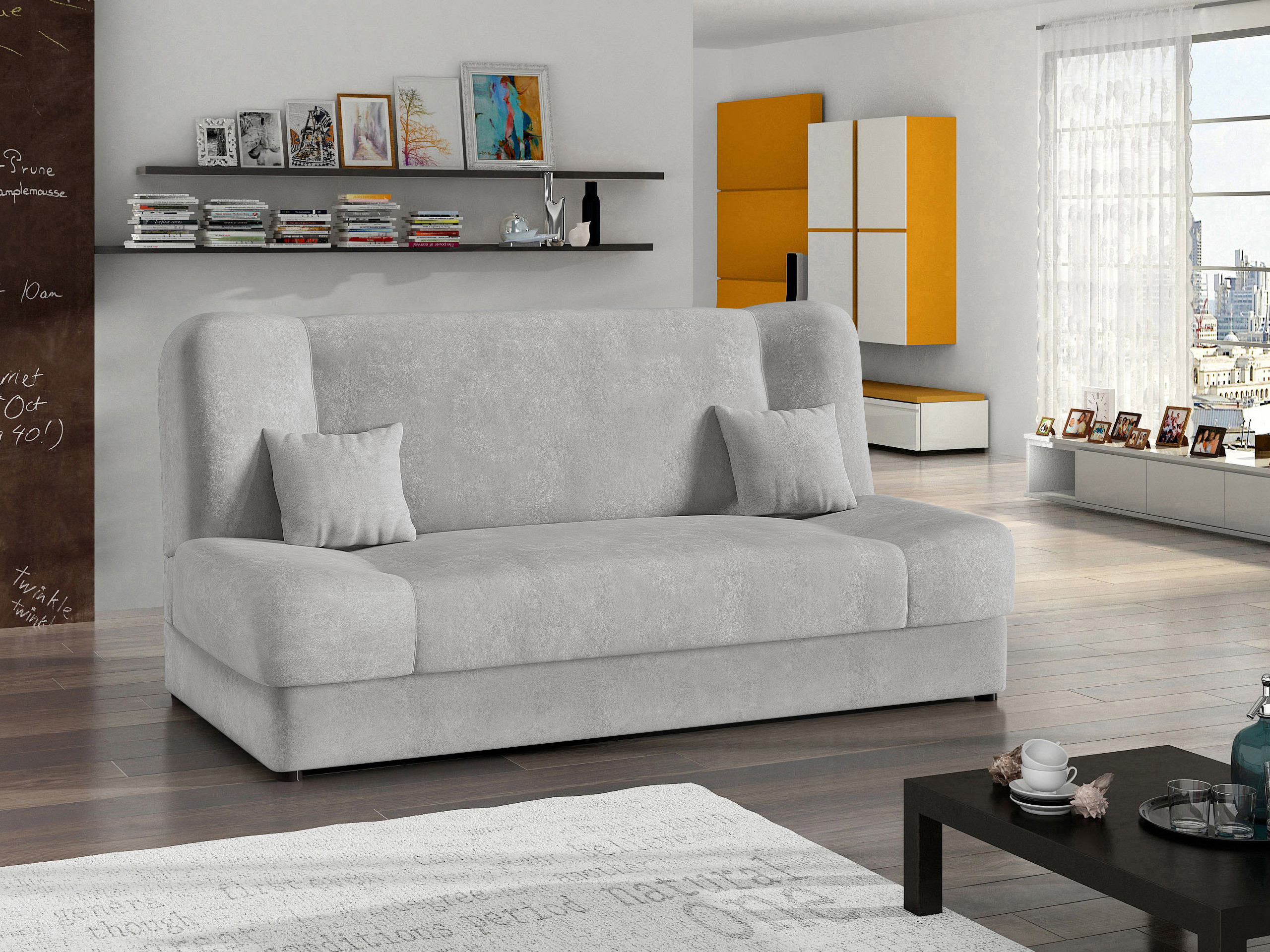 Svefnsófi Comfivo Cera II (Zoya 01)