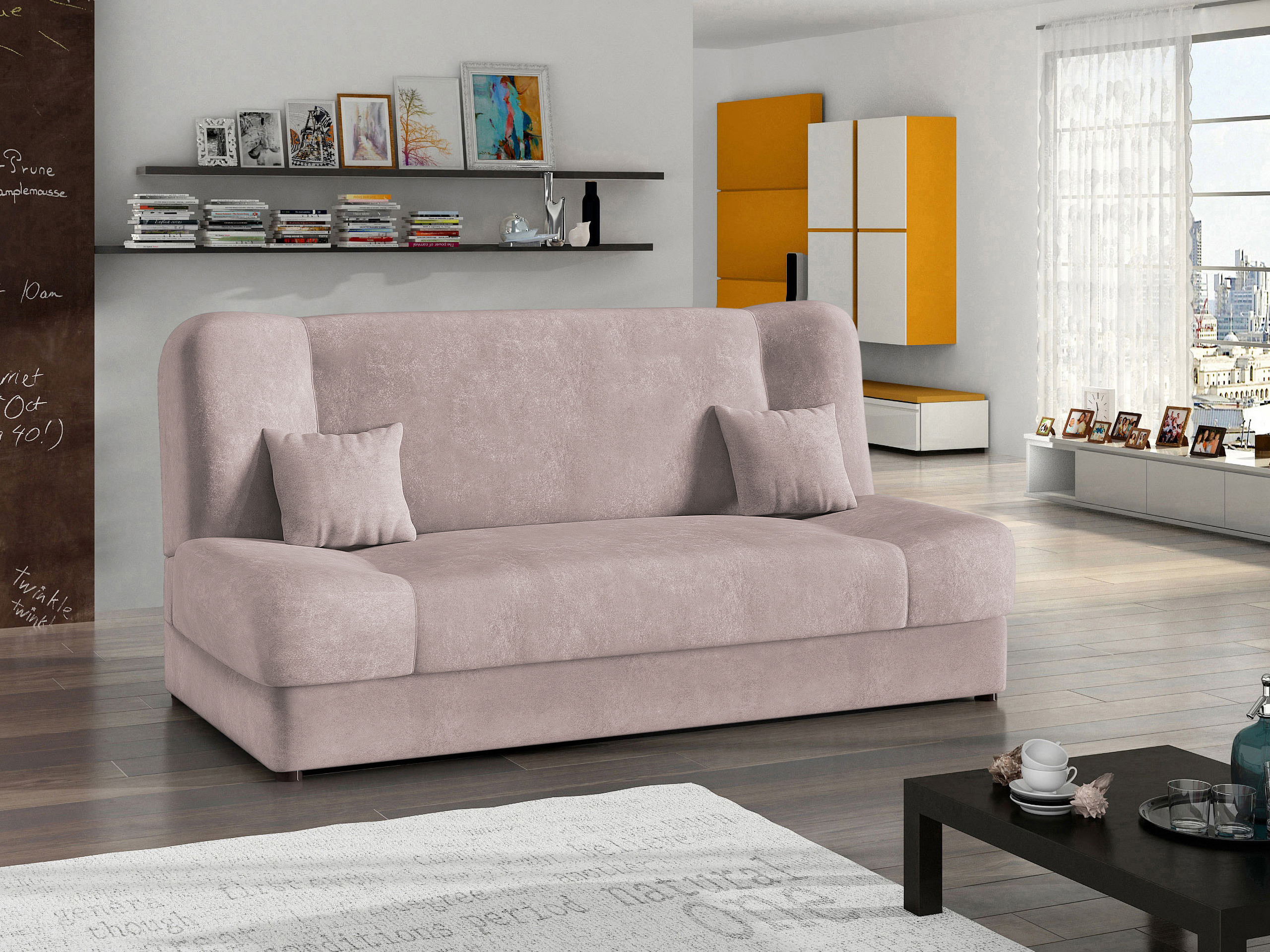 Svefnsófi Comfivo Cera II (Zoya 03)