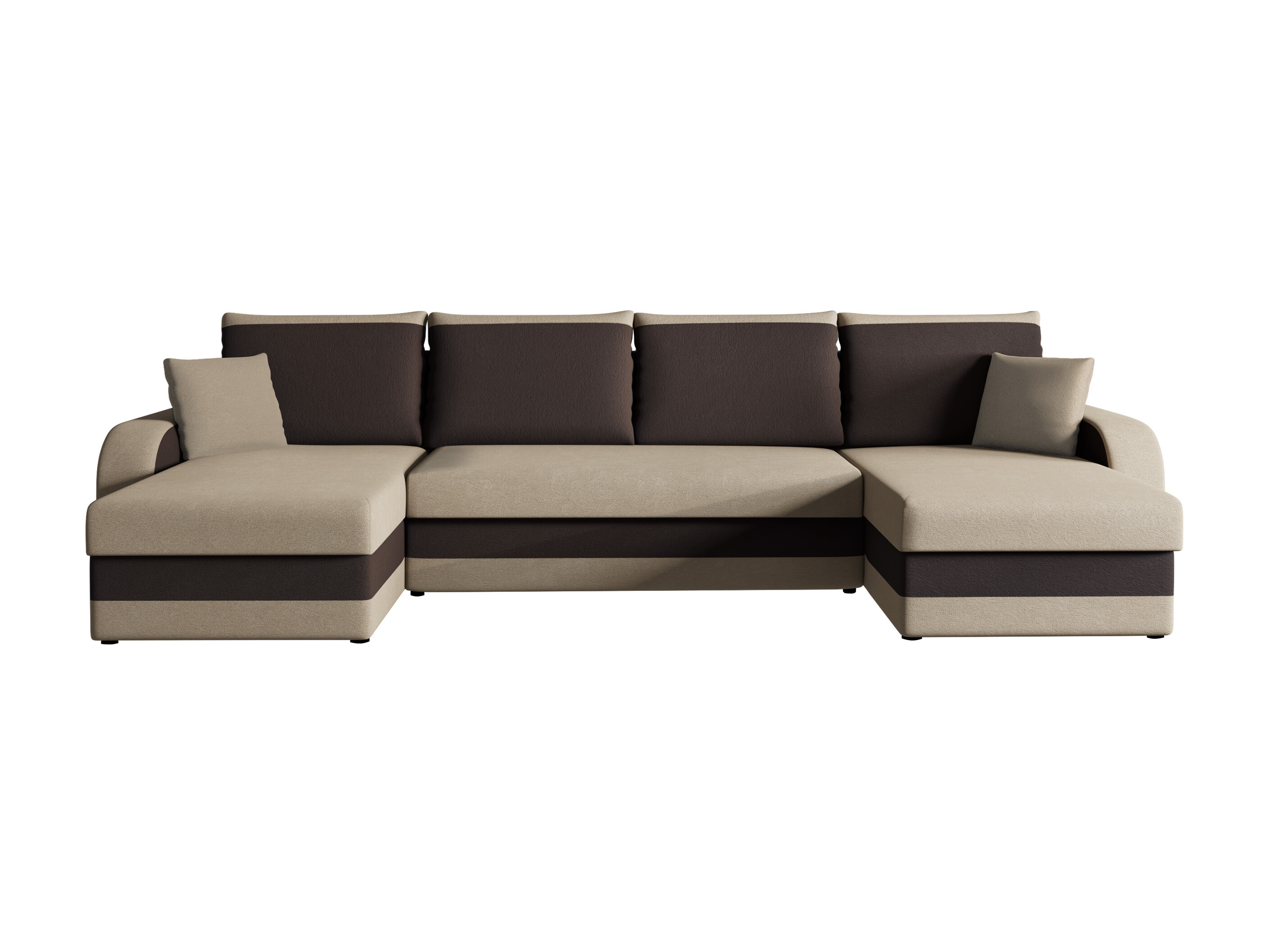 Horn­sófi Comfivo Melissa IV (Alova 07 + Alova 68)
