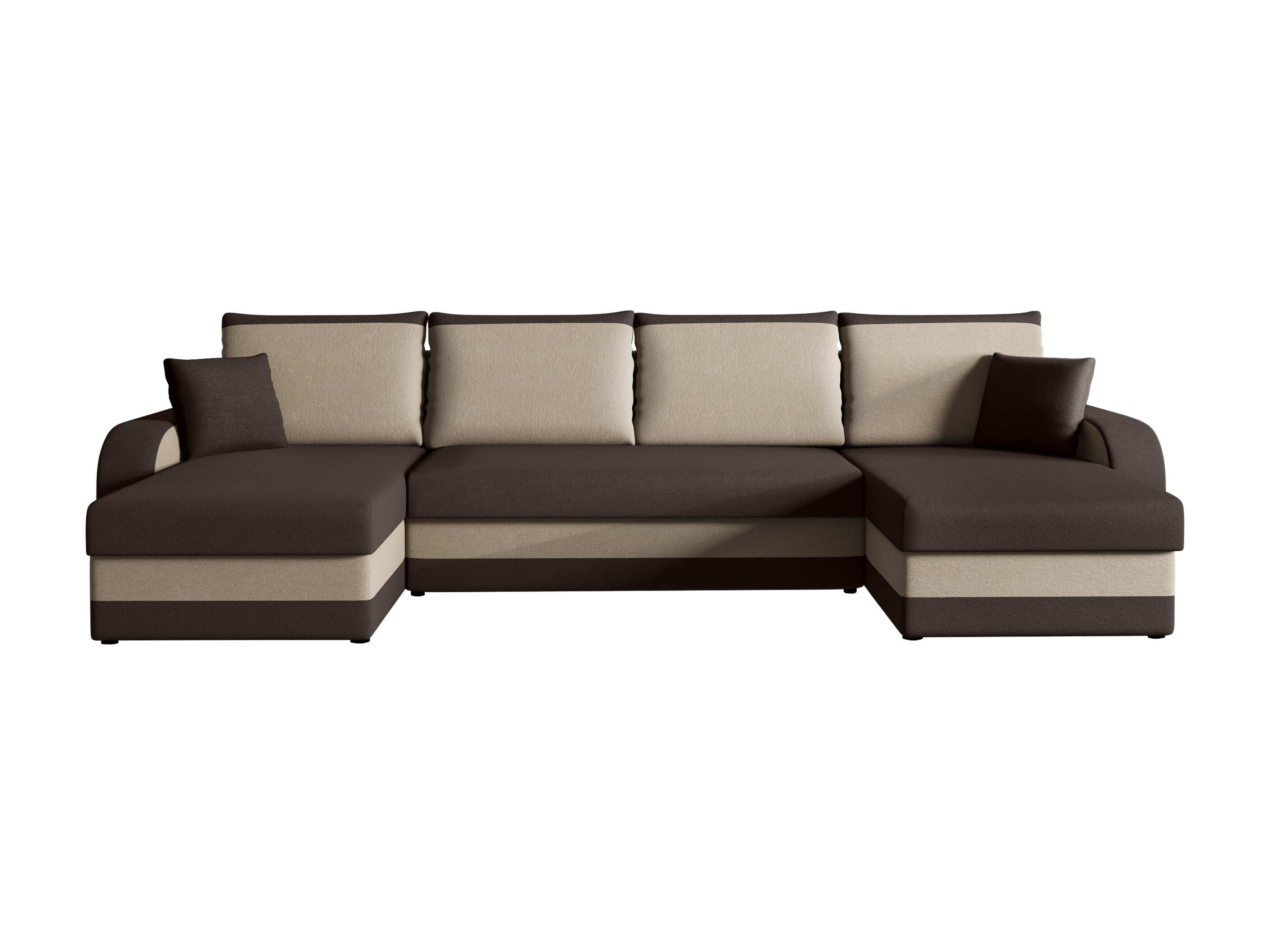 Horn­sófi Comfivo Melissa IV (Alova 68 + Alova 07)