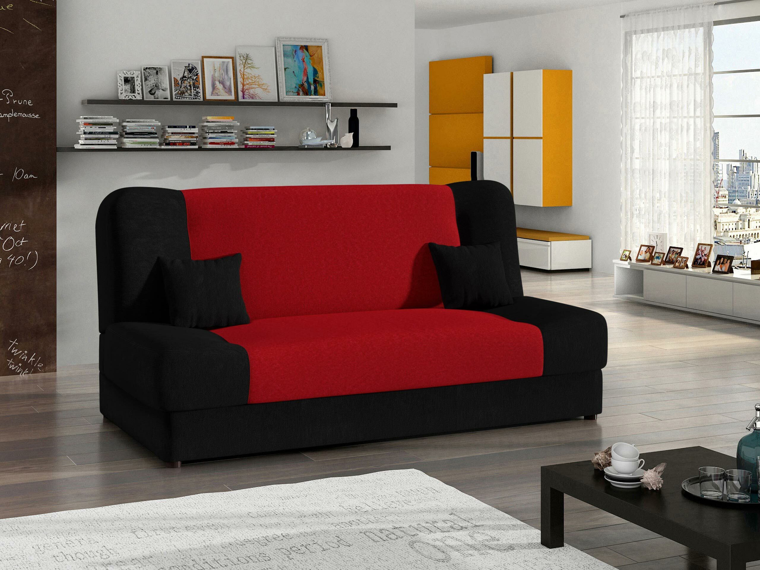 Svefnsófi Comfivo Cera I (Alova 04 + Alova 46)