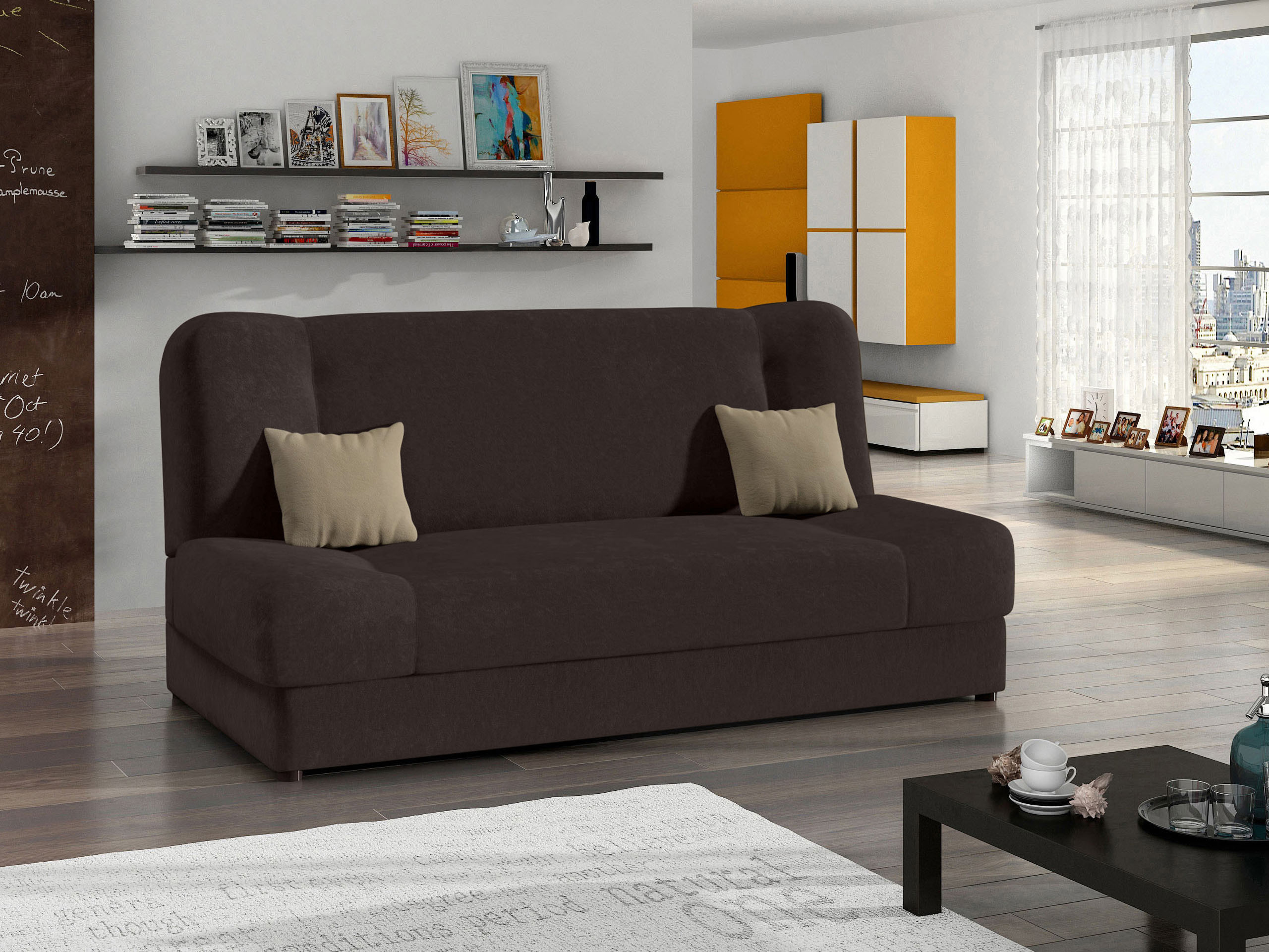 Svefnsófi Comfivo Cera I (Alova 68 + Alova 07)