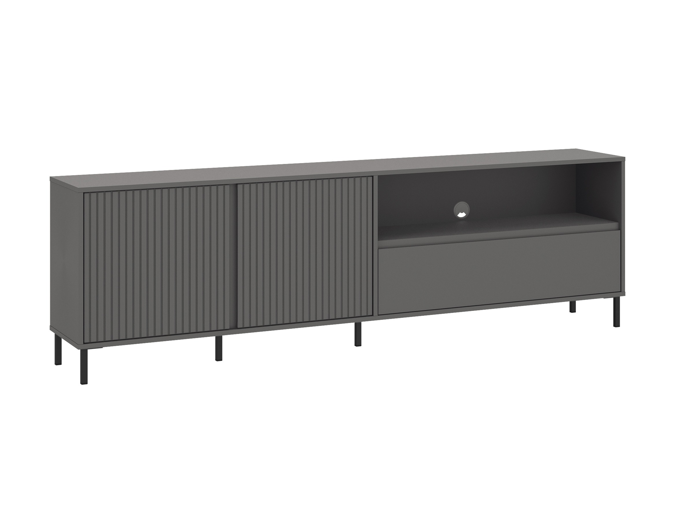 Stofusett Ruvrevi 105 (Antrasít)