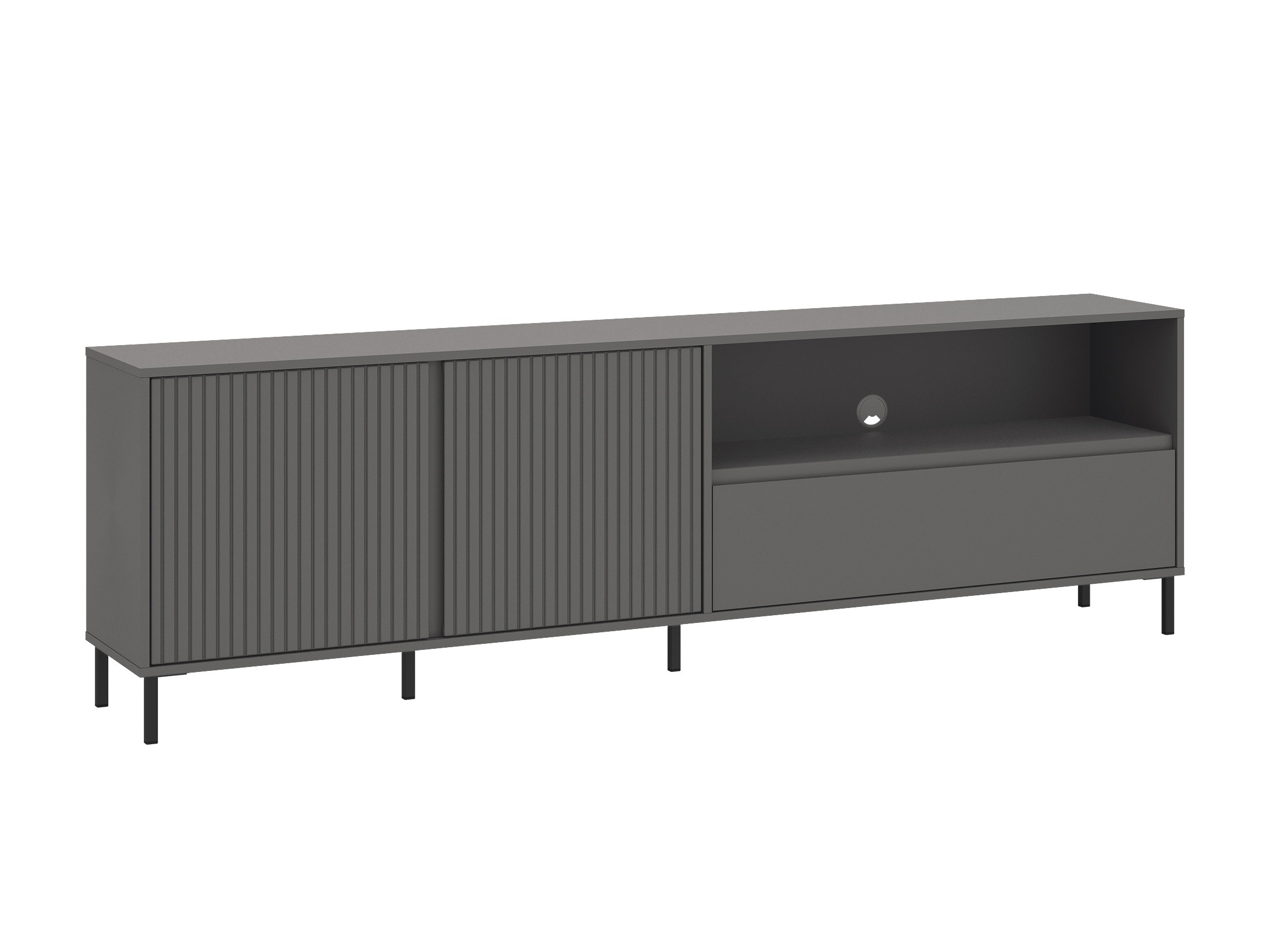 Stofusett Ruvrevi 105 (Antrasít)