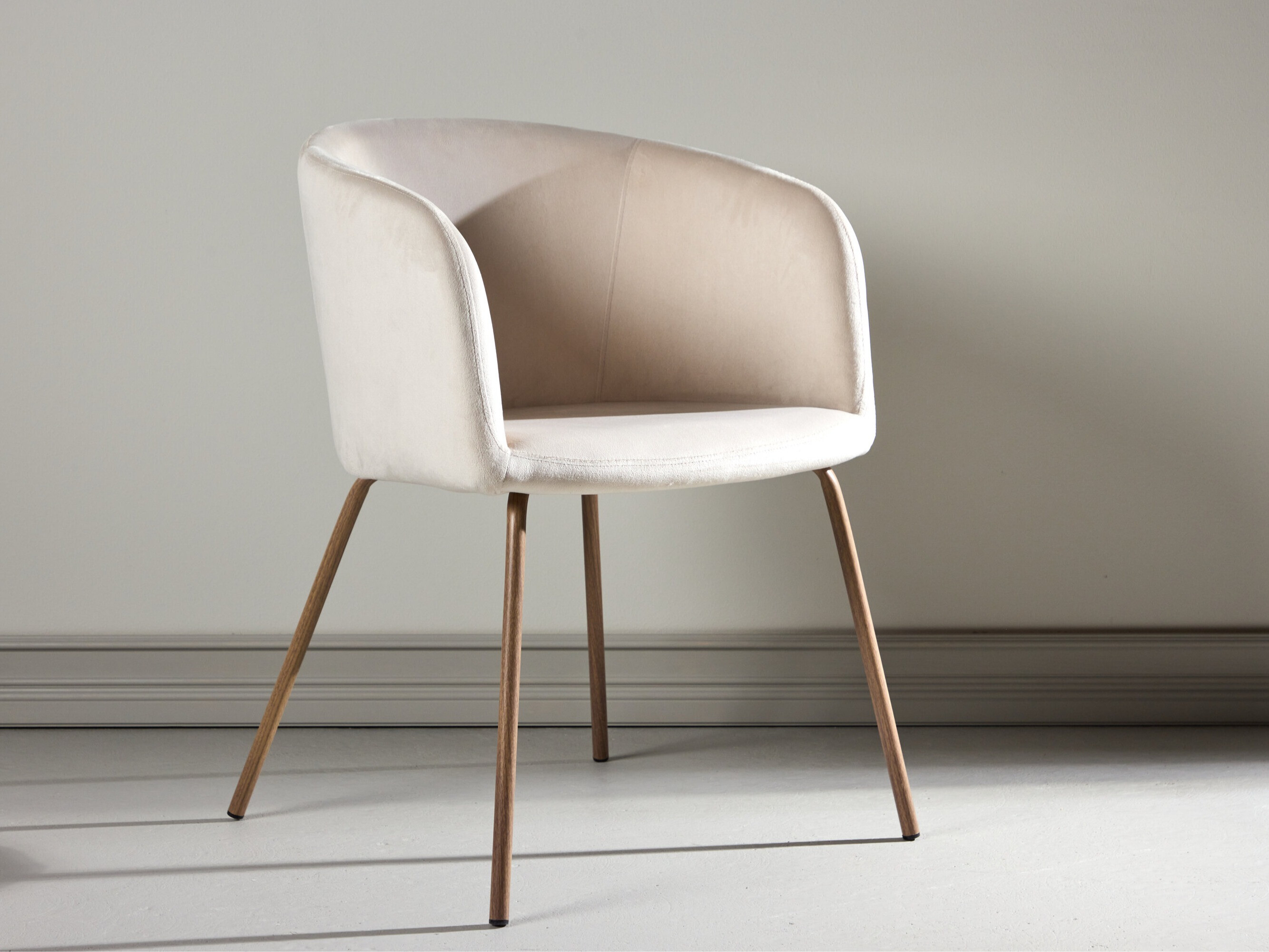 Stóll Dallas 2603 (Beige + Brúnn)