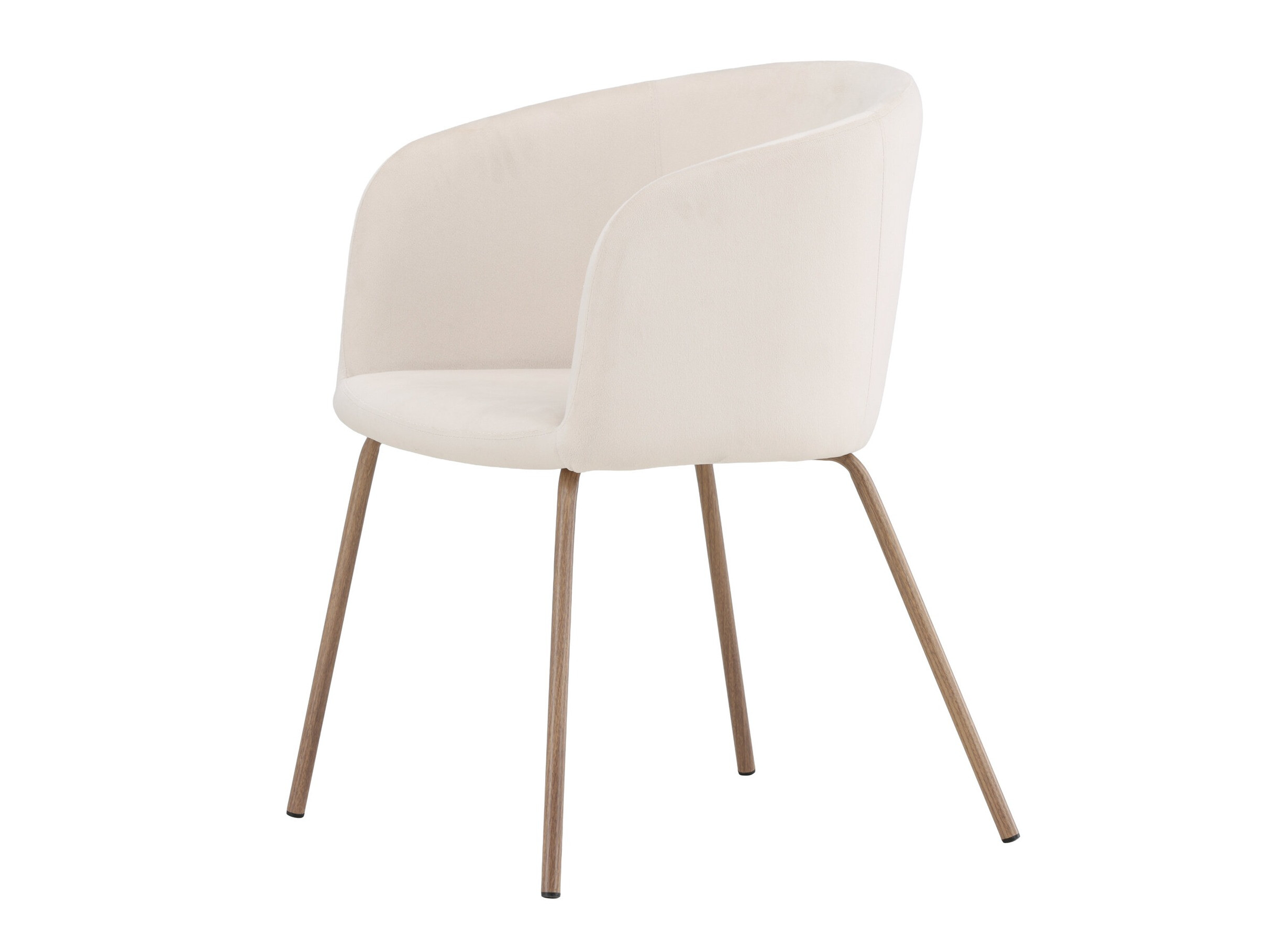 Stóll Dallas 2603 (Beige + Brúnn)