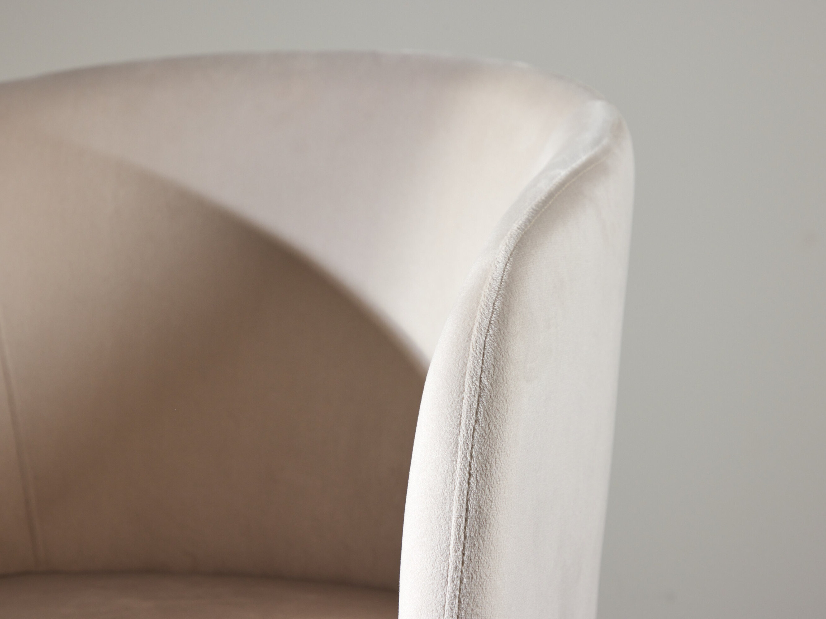 Stóll Dallas 2603 (Beige + Brúnn)