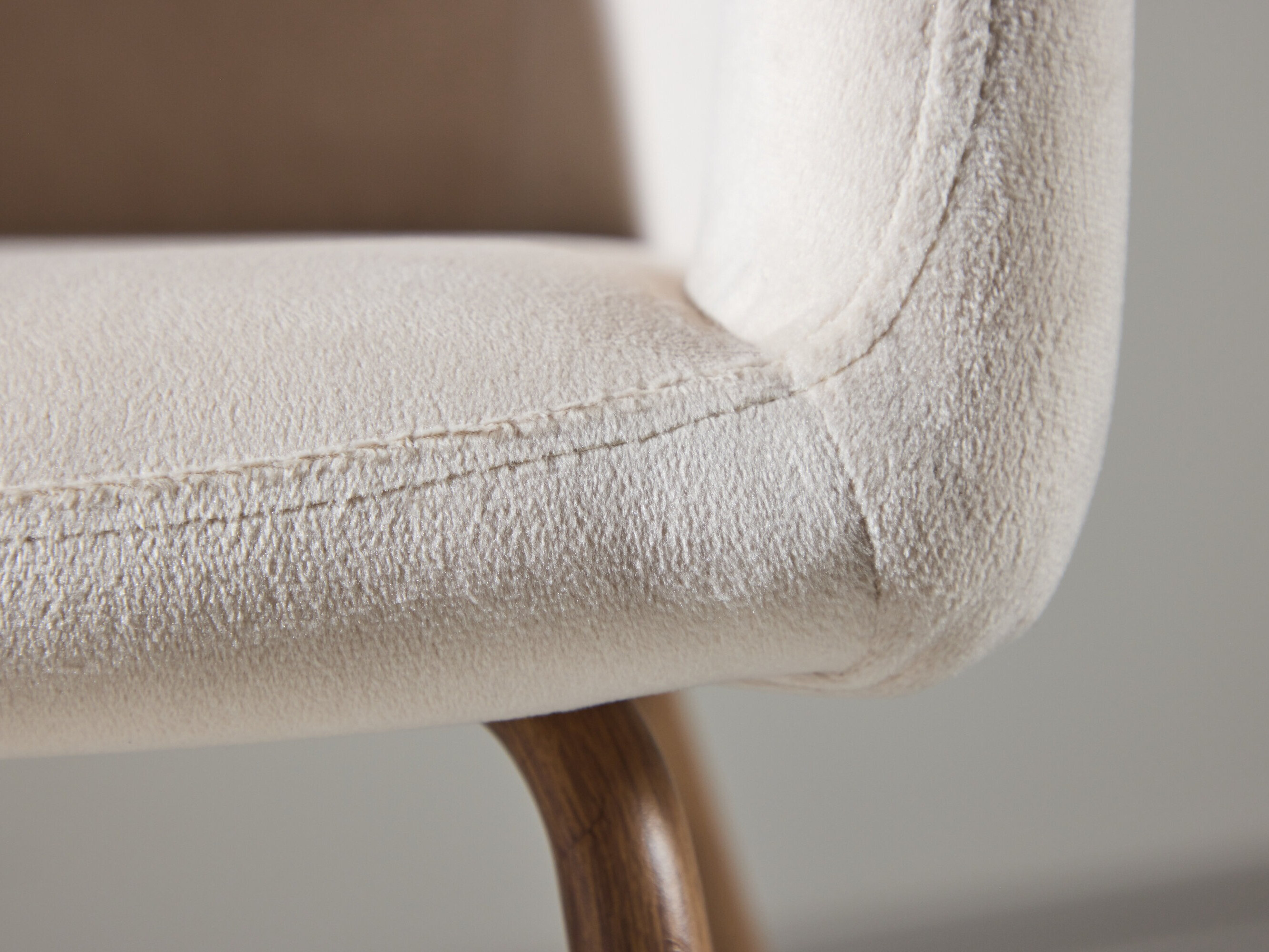 Stóll Dallas 2603 (Beige + Brúnn)