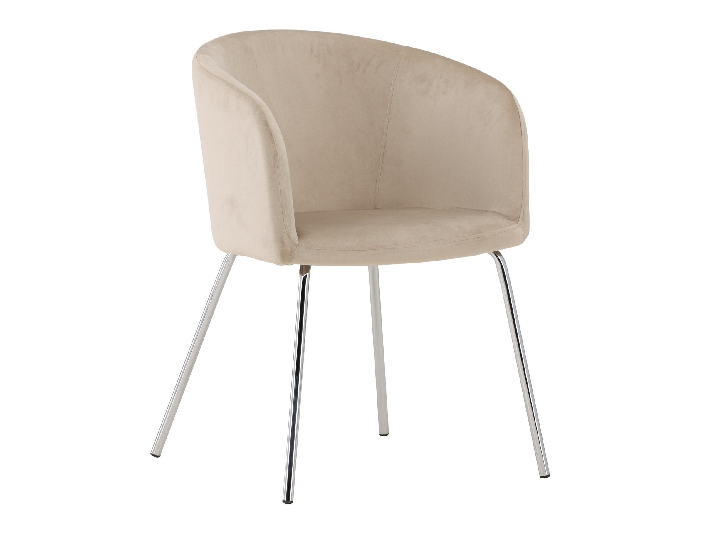 Stóll Dallas 2603 (Beige + Silfur)