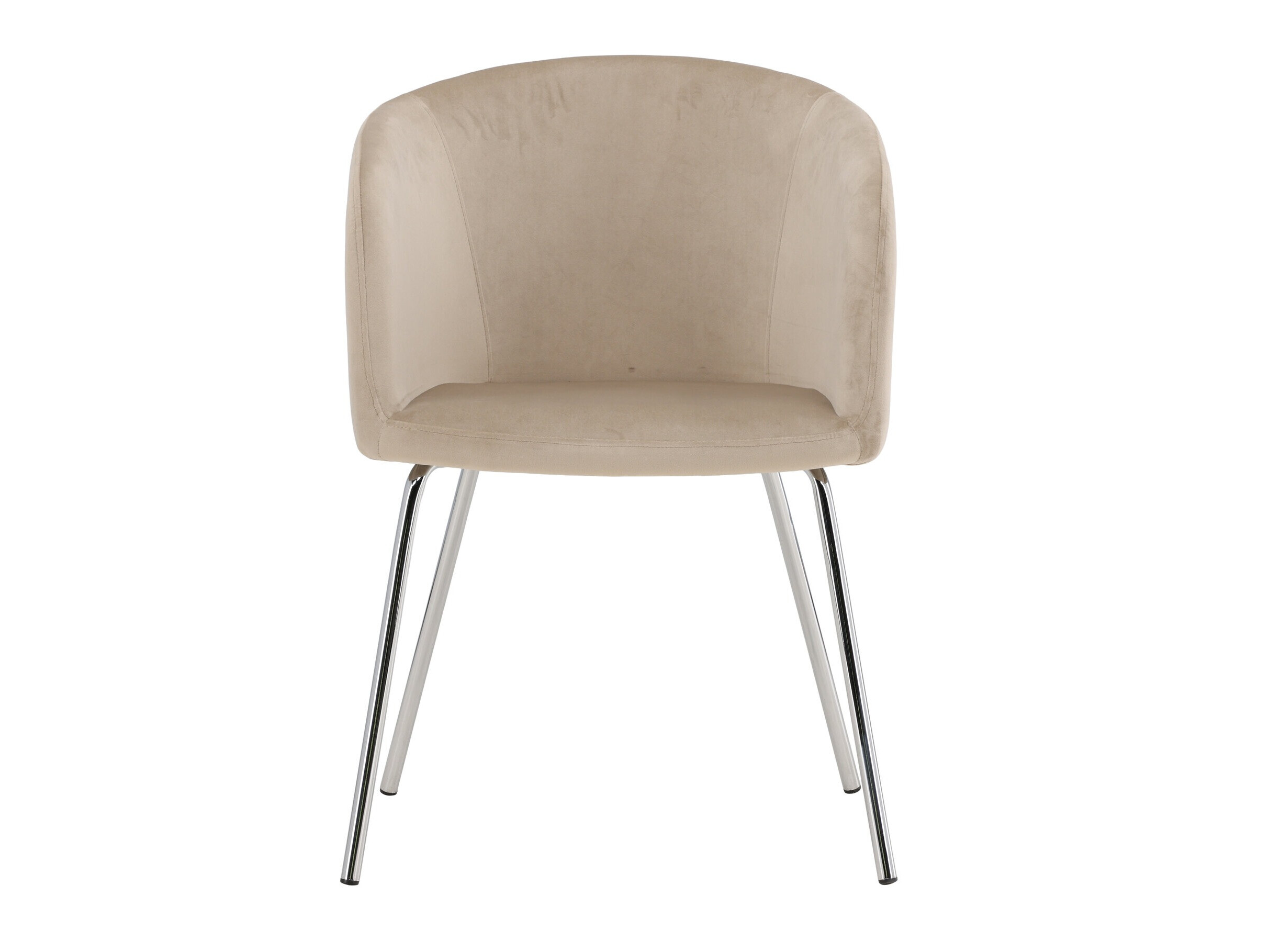 Stóll Dallas 2603 (Beige + Silfur)