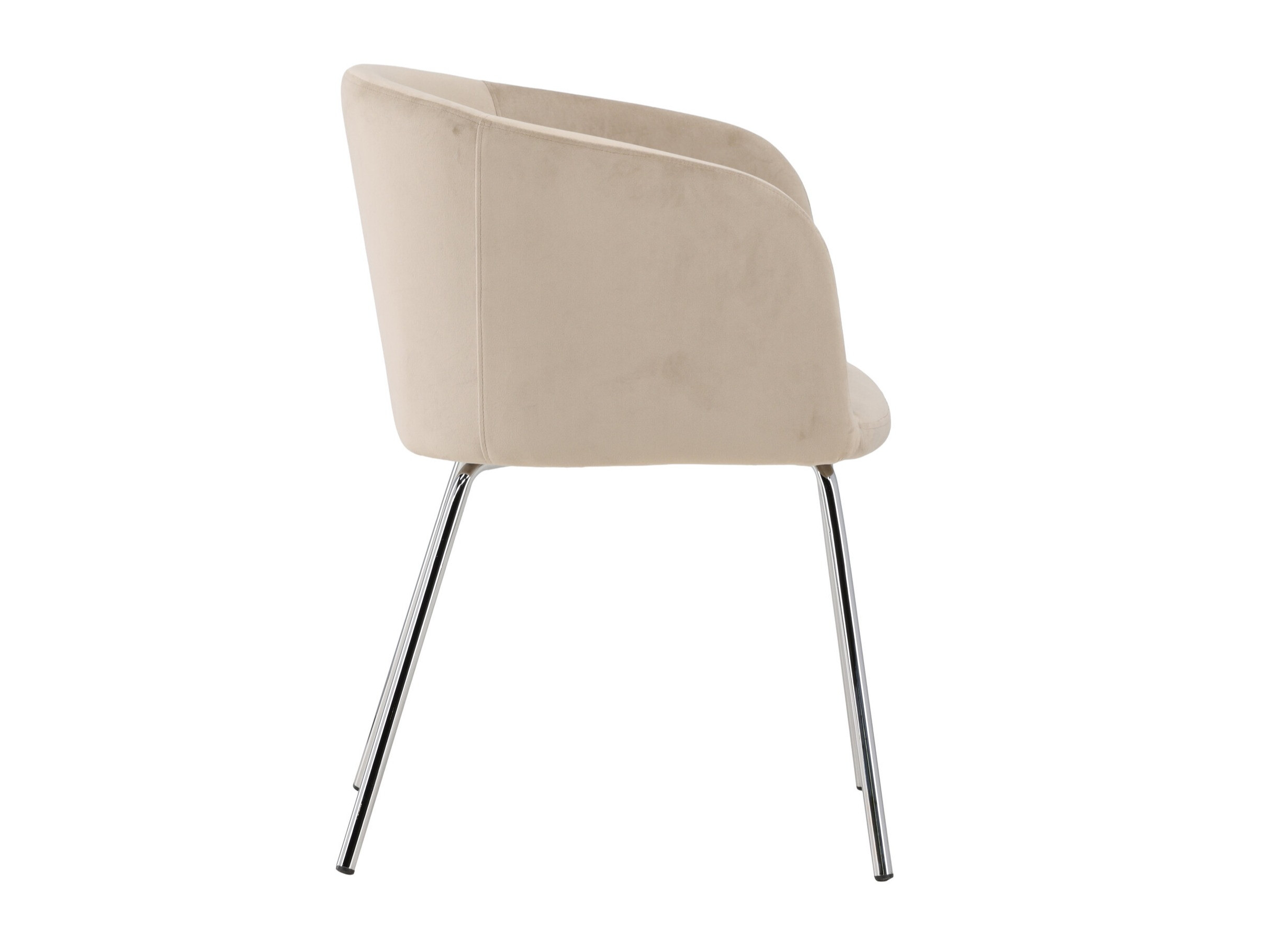 Stóll Dallas 2603 (Beige + Silfur)