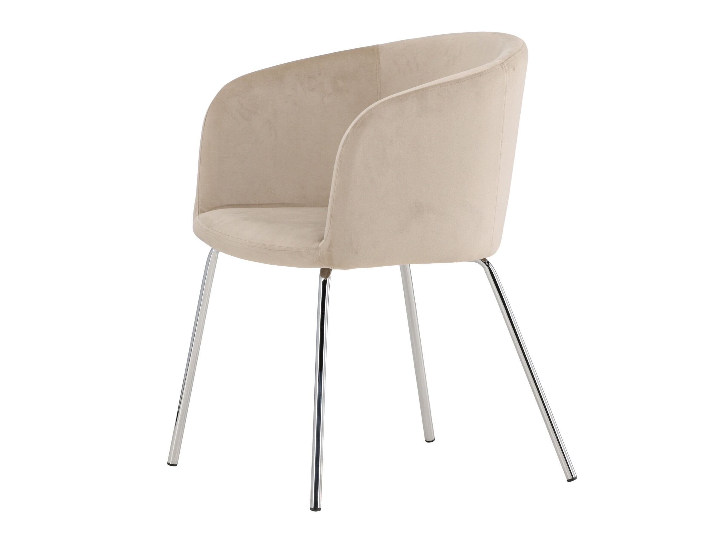 Stóll Dallas 2603 (Beige + Silfur)