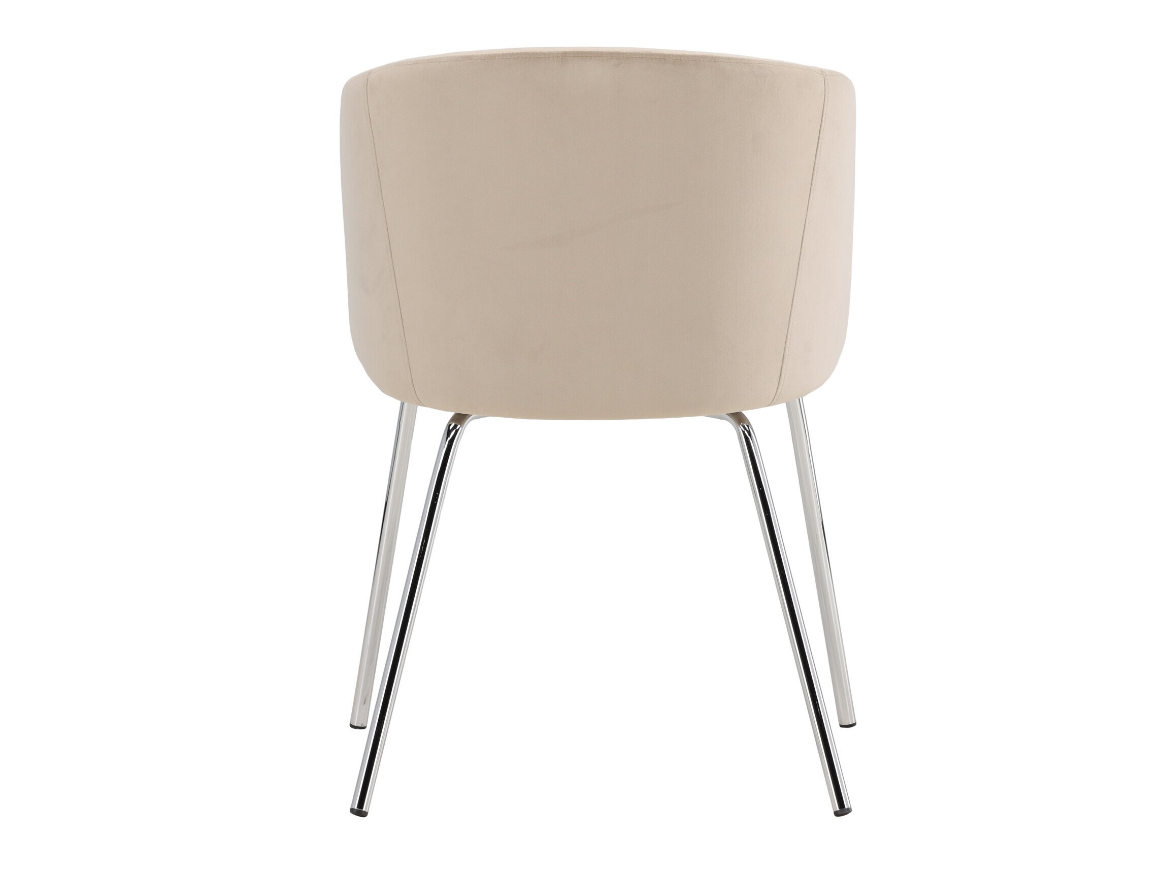 Stóll Dallas 2603 (Beige + Silfur)
