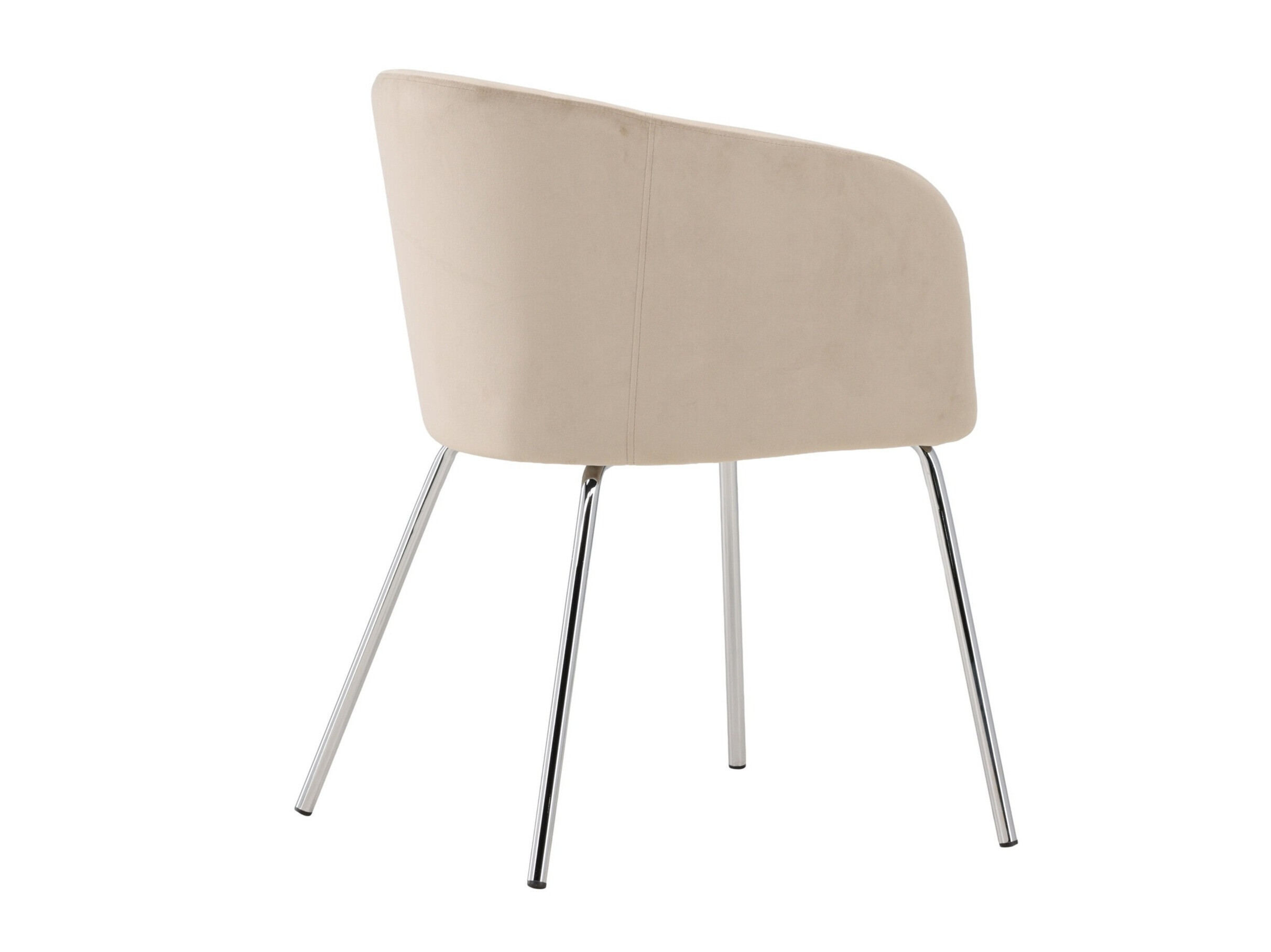Stóll Dallas 2603 (Beige + Silfur)