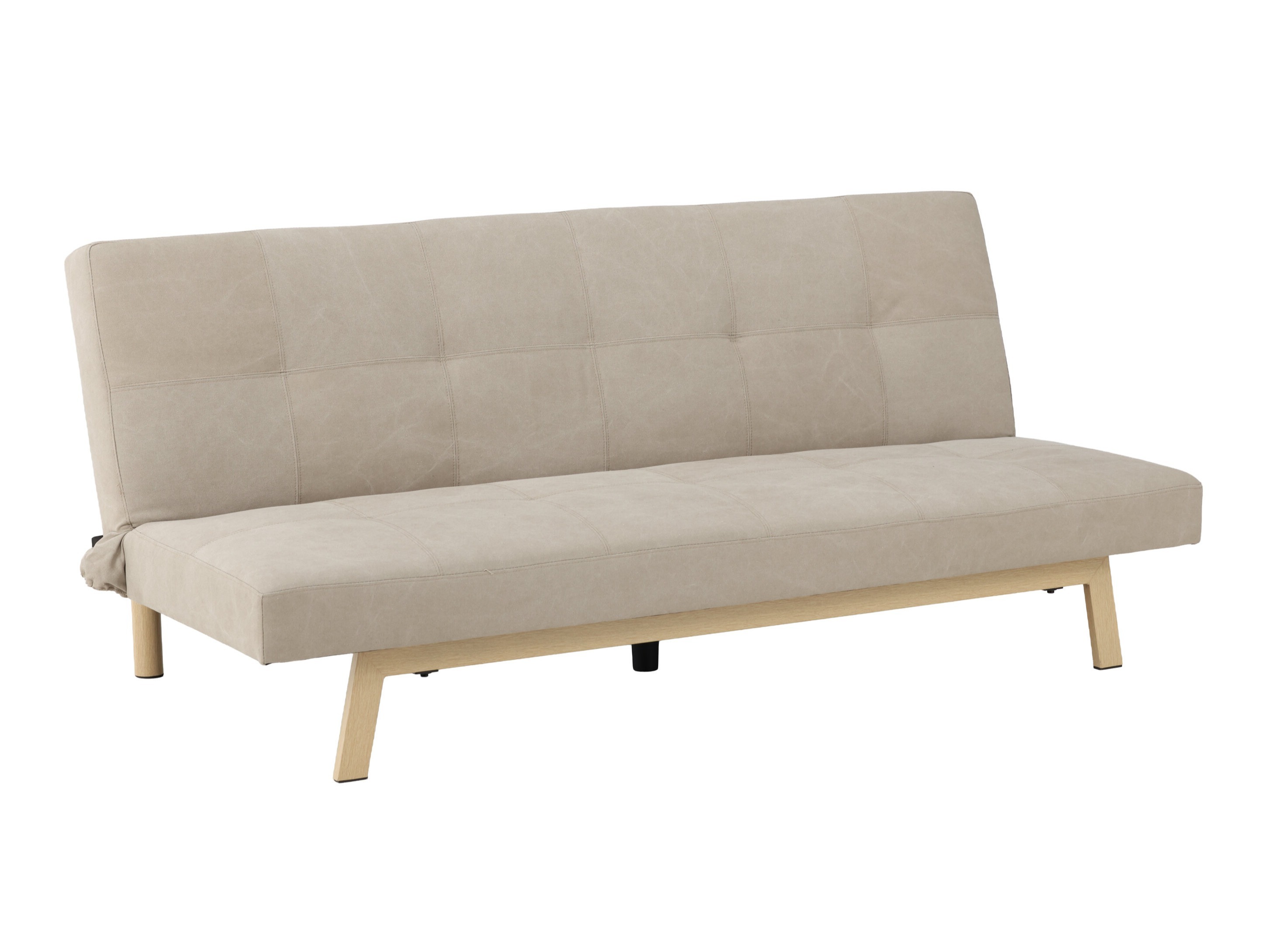 Svefnsófi Dallas 1710 (Beige + Eik)
