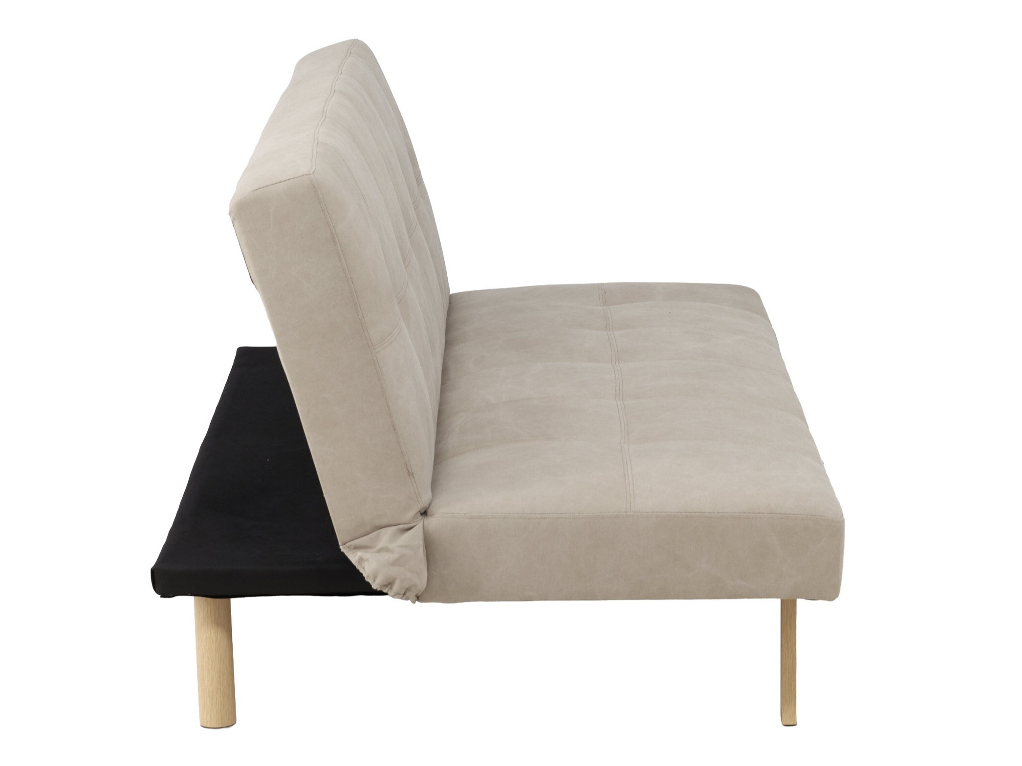 Svefnsófi Dallas 1710 (Beige + Eik)