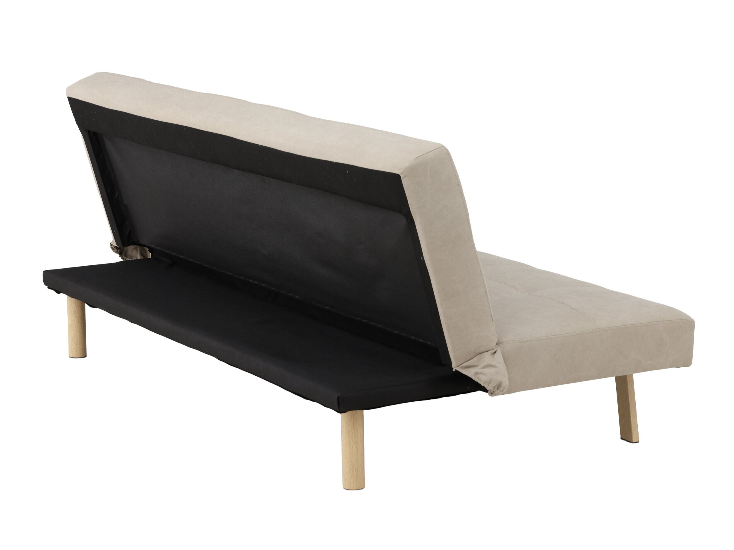 Svefnsófi Dallas 1710 (Beige + Eik)