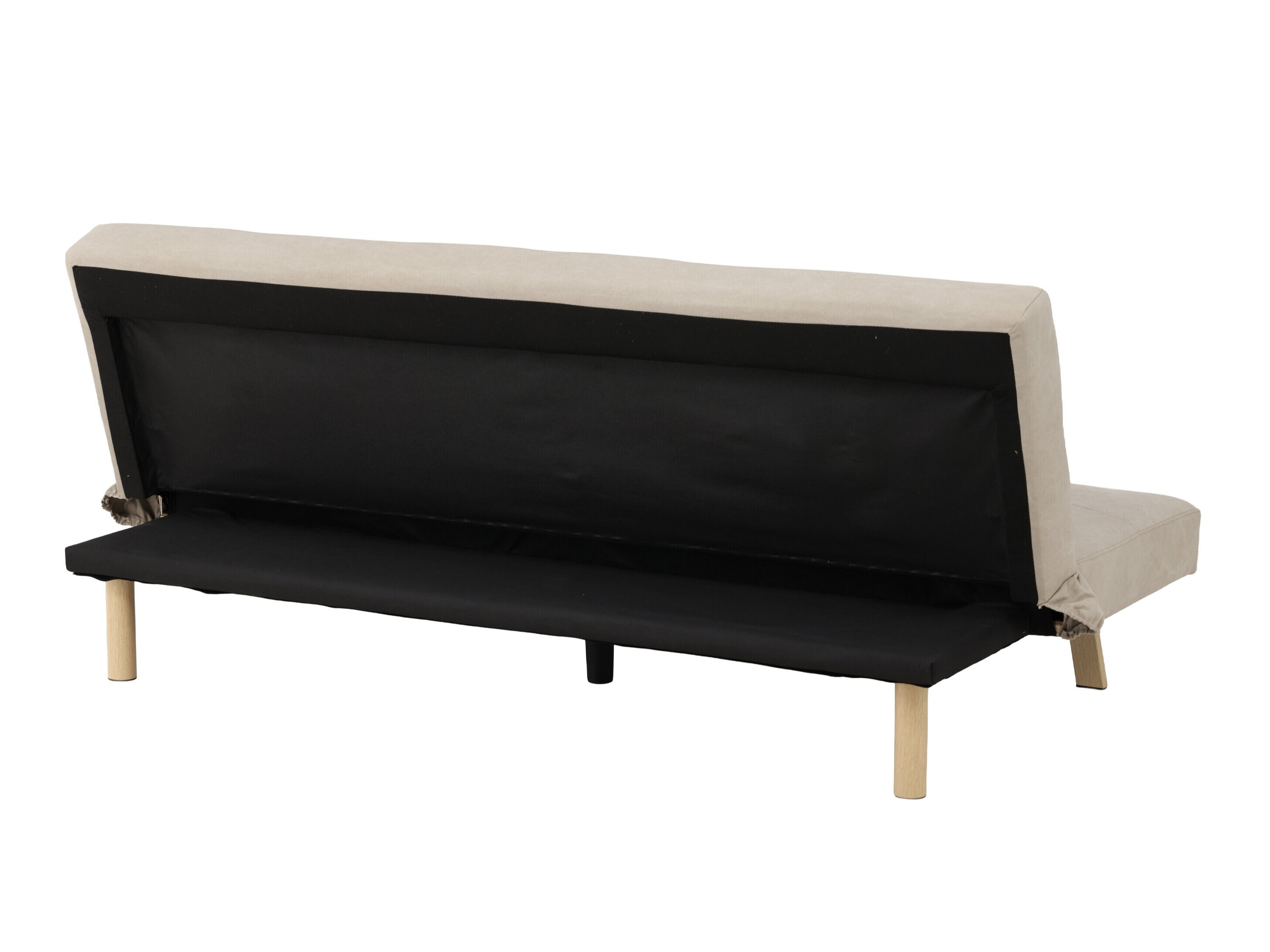 Svefnsófi Dallas 1710 (Beige + Eik)