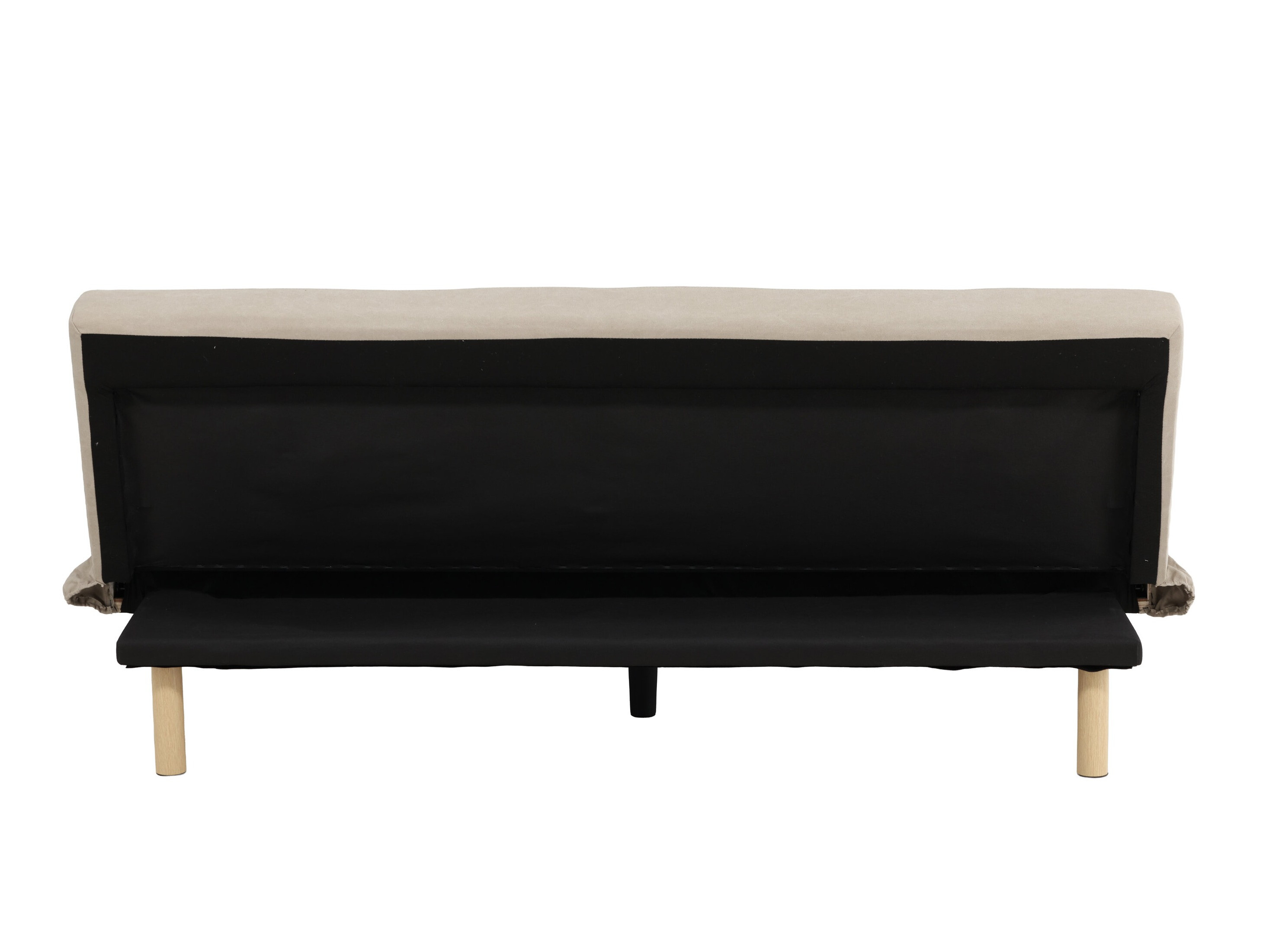 Svefnsófi Dallas 1710 (Beige + Eik)