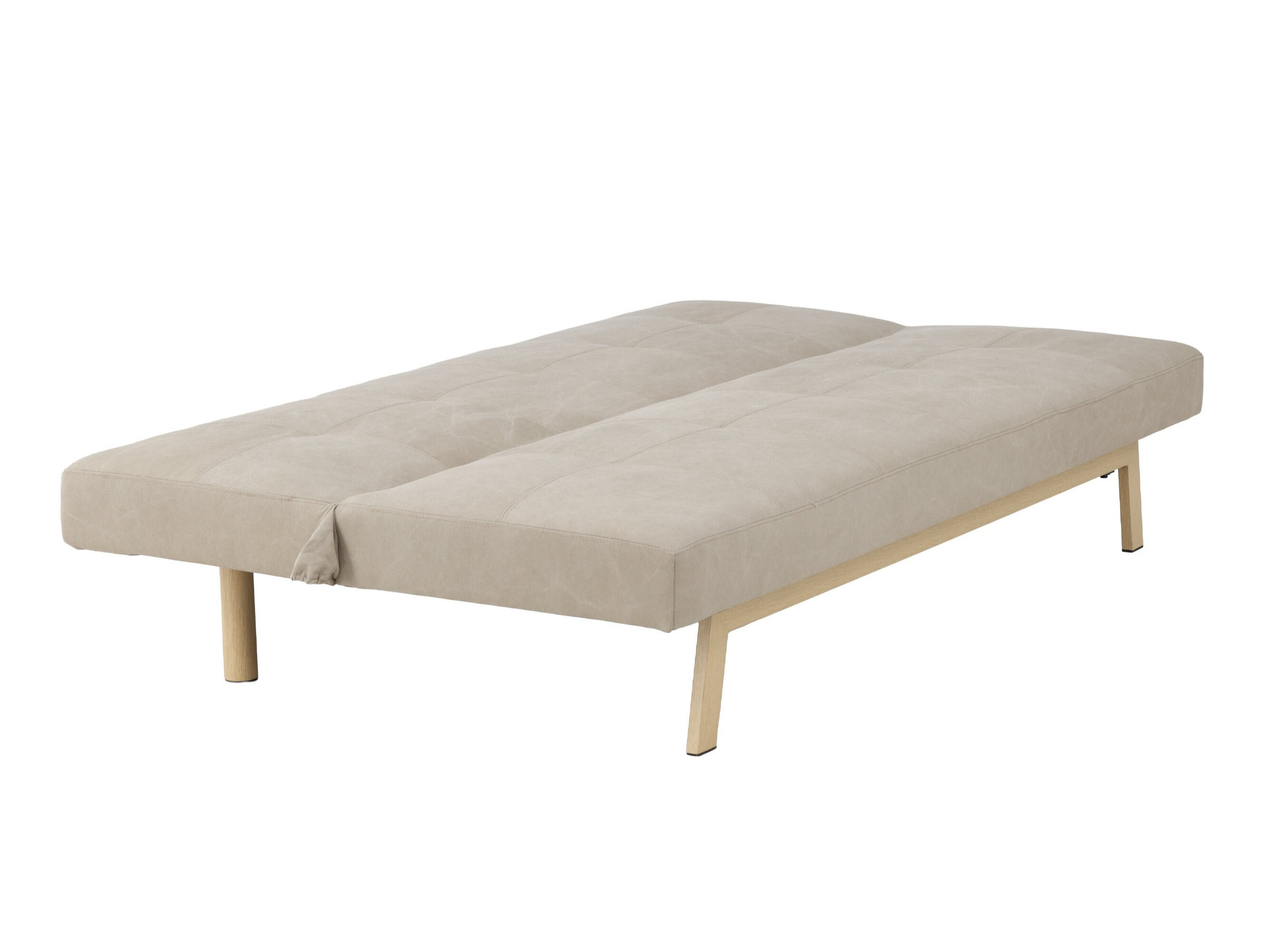Svefnsófi Dallas 1710 (Beige + Eik)