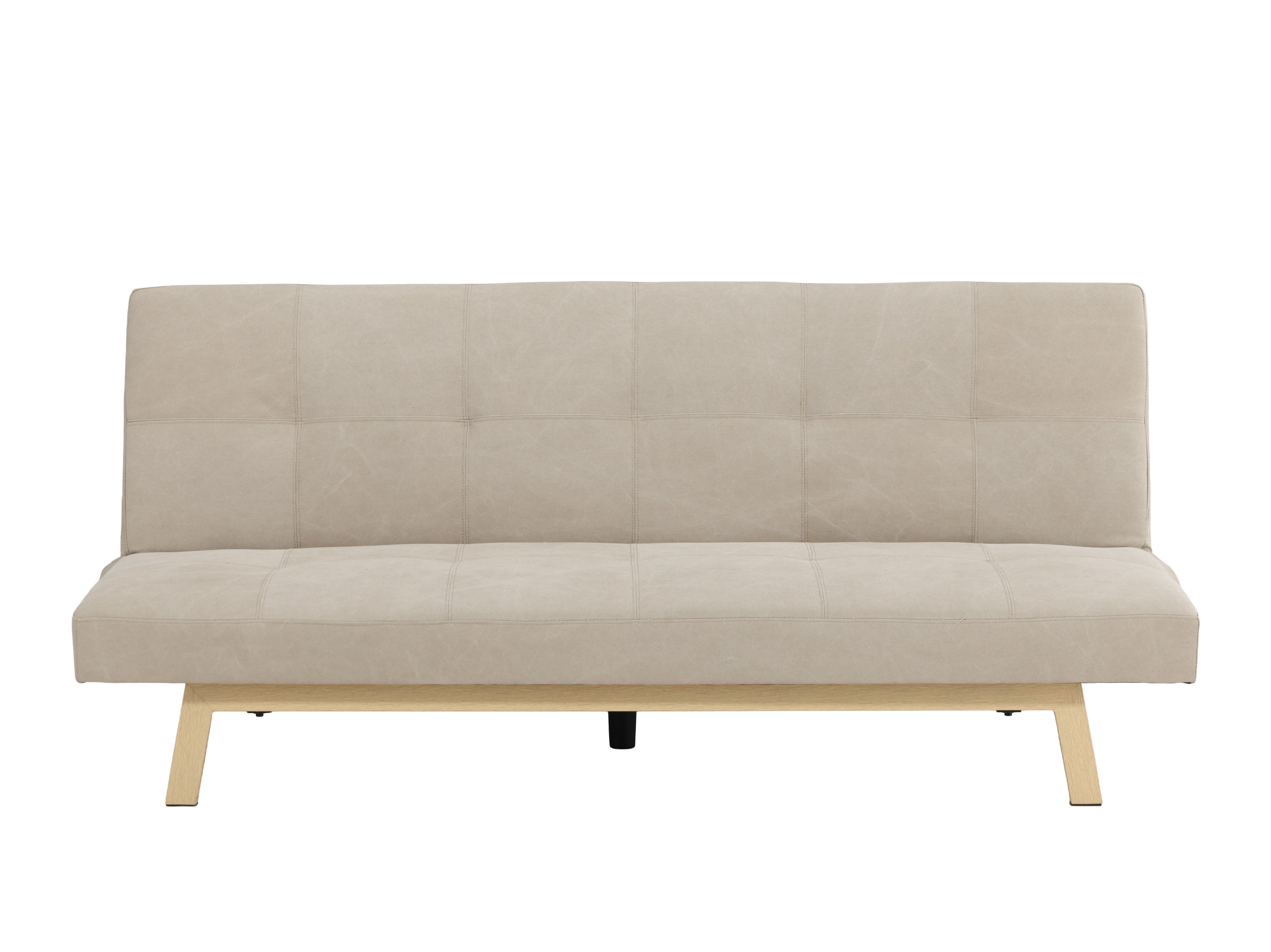 Svefnsófi Dallas 1710 (Beige + Eik)