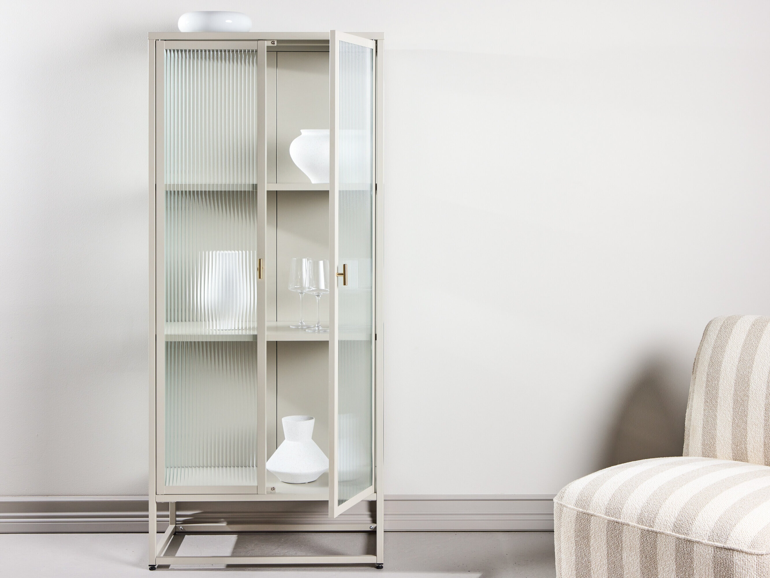Bókahilla Dallas 4941 (Beige)