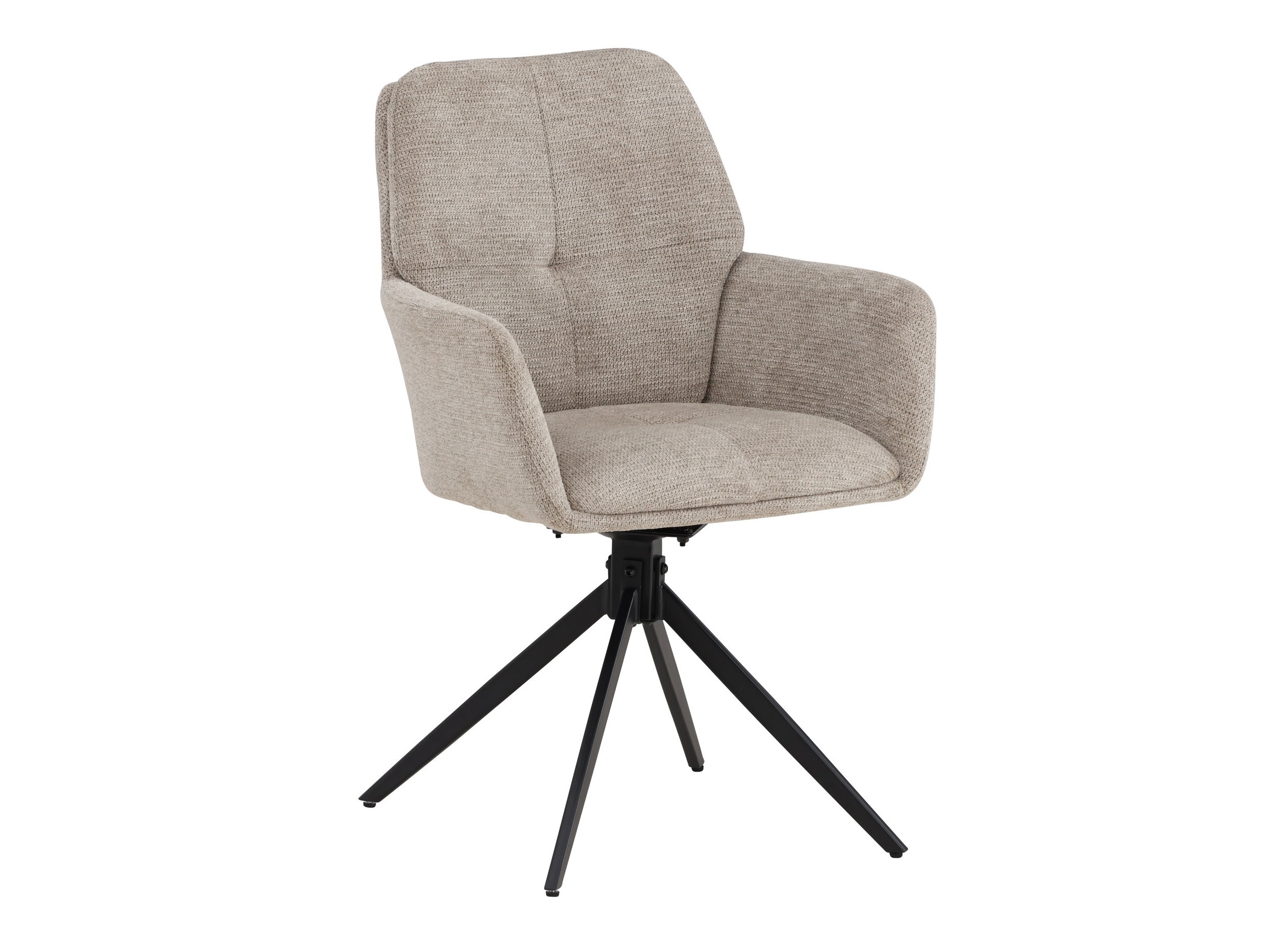Stóll Dallas 4935 (Brúnn + Svartur)