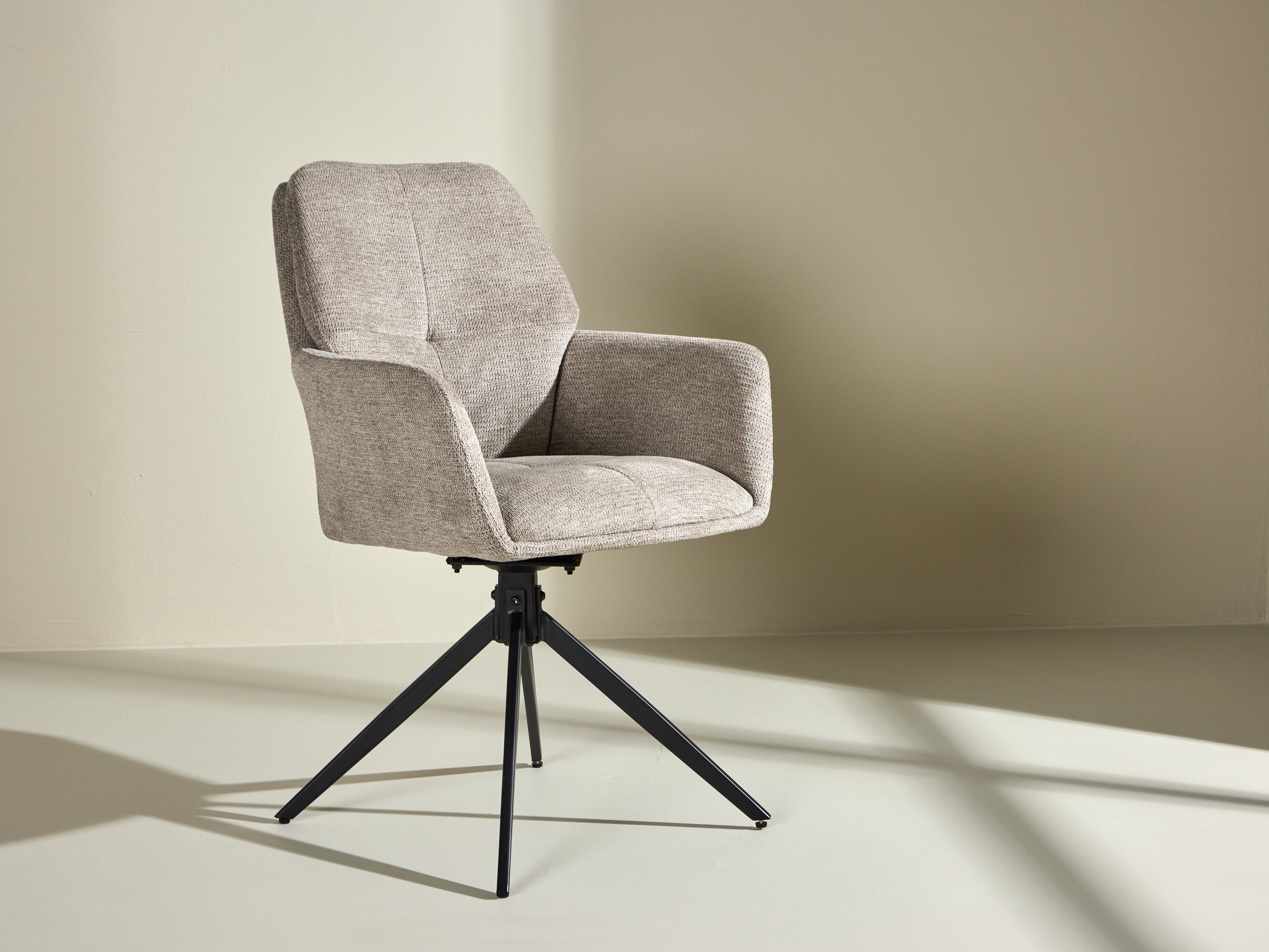 Stóll Dallas 4935 (Brúnn + Svartur)