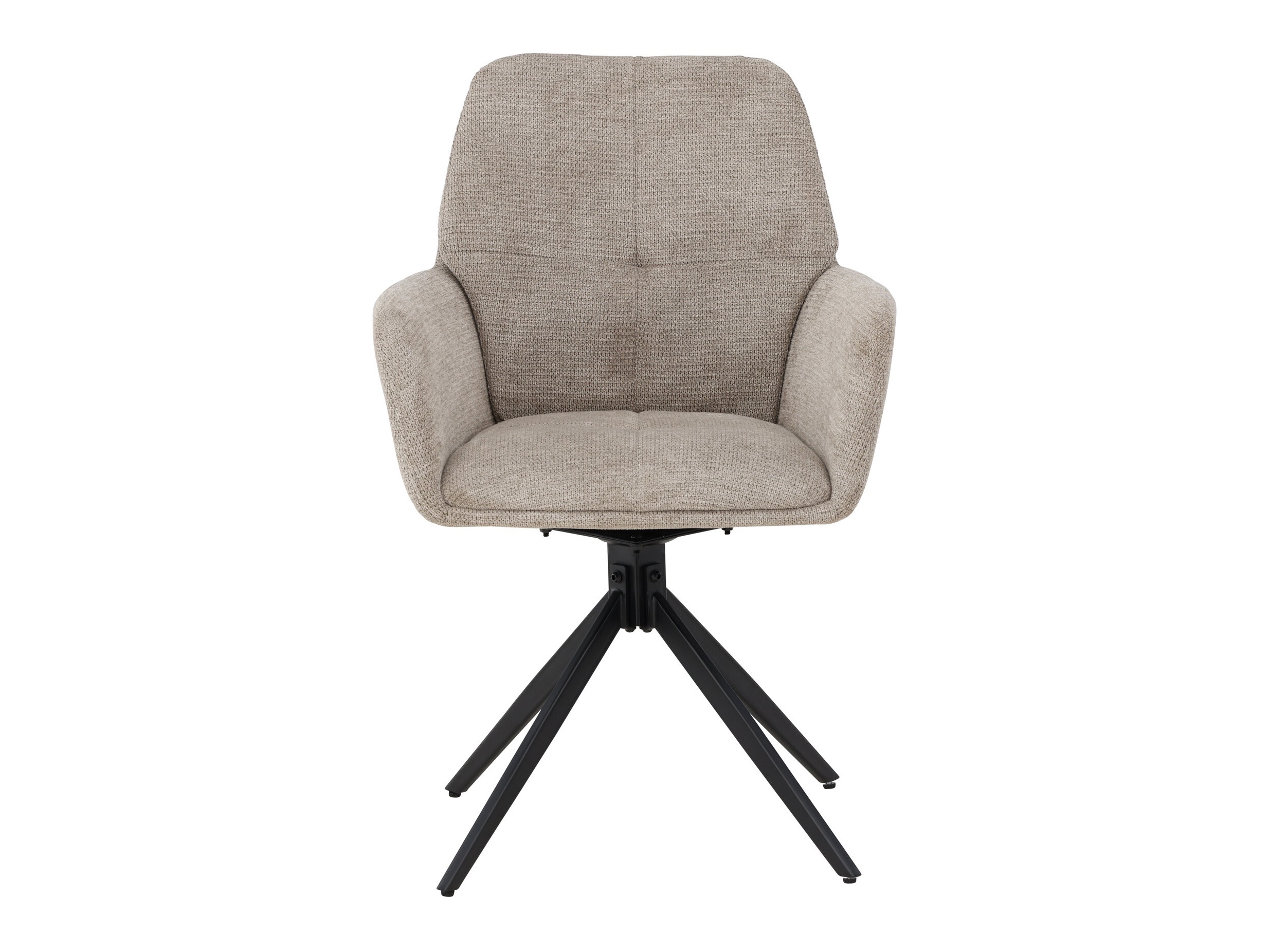 Stóll Dallas 4935 (Brúnn + Svartur)