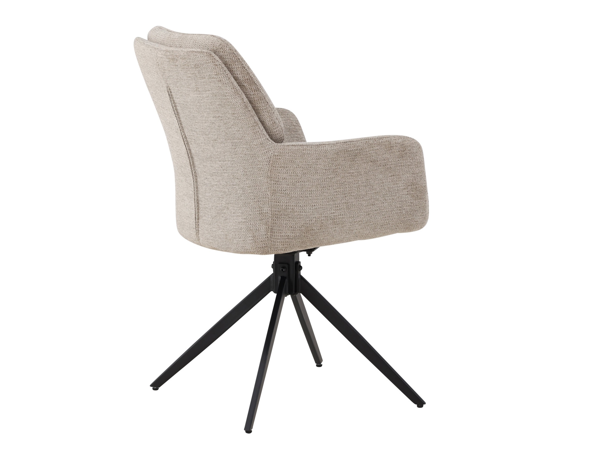 Stóll Dallas 4935 (Brúnn + Svartur)