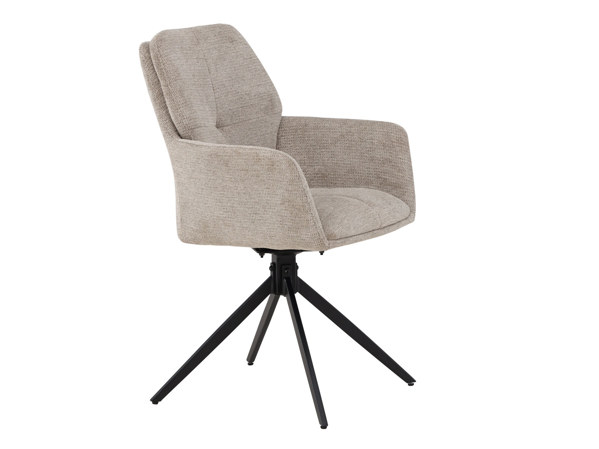Stóll Dallas 4935 (Brúnn + Svartur)